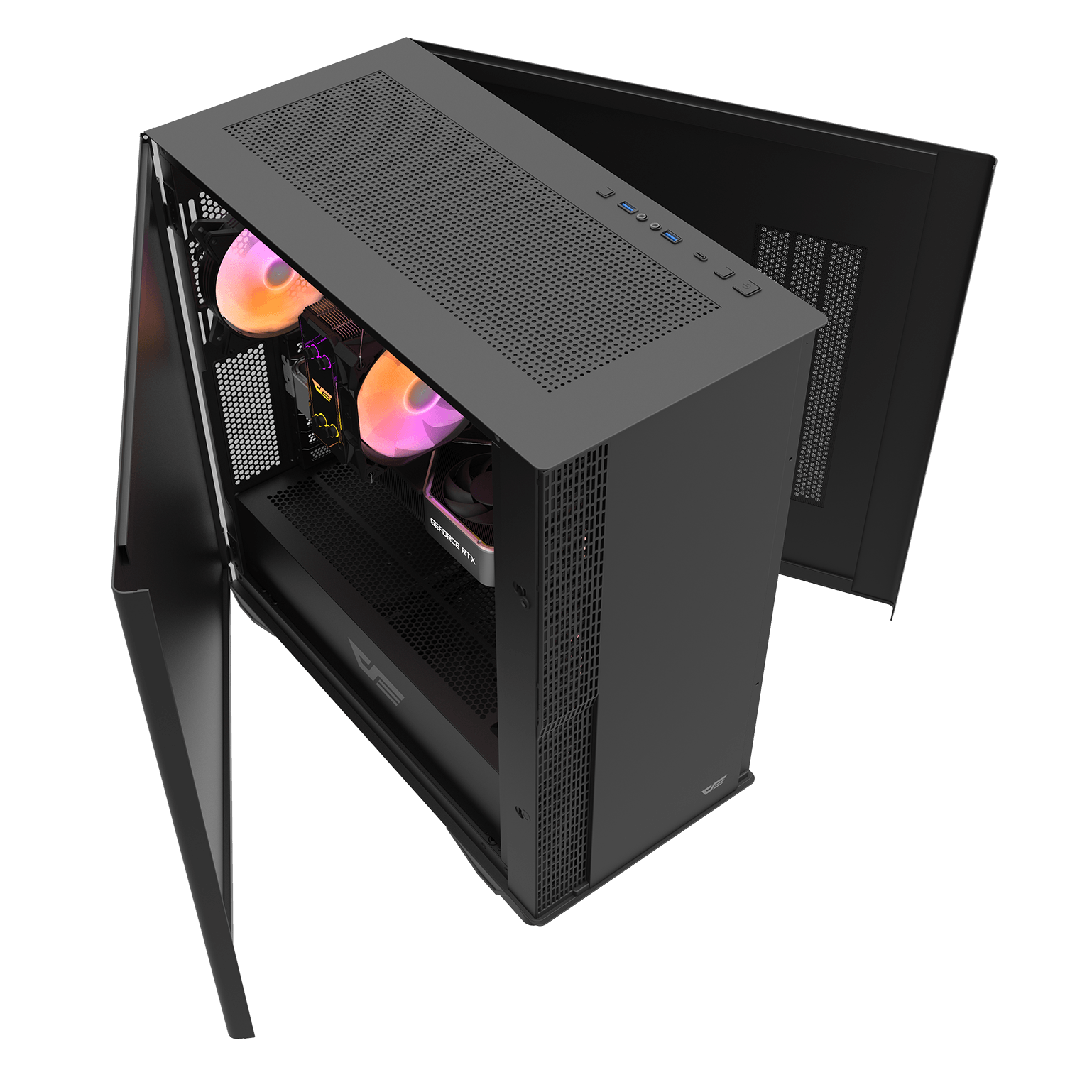 DLX200 Silent EATX PC Case