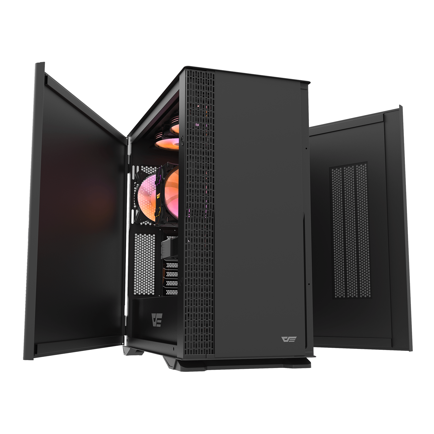 DLX200 Silent EATX PC Case