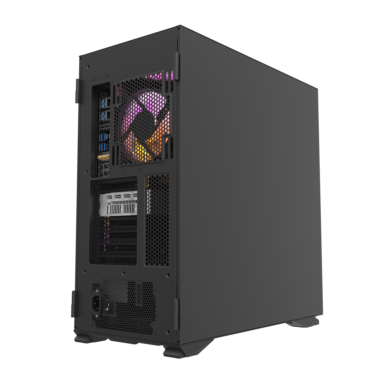 DLX200 Silent EATX PC Case