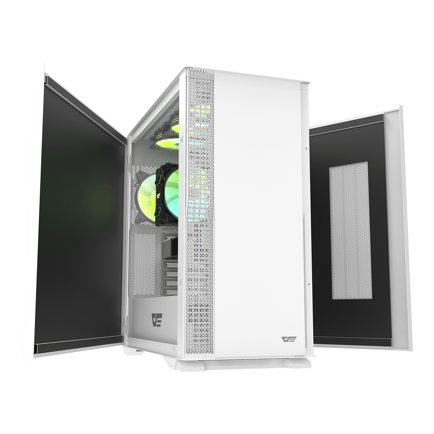 DLX200 Silent EATX PC Case