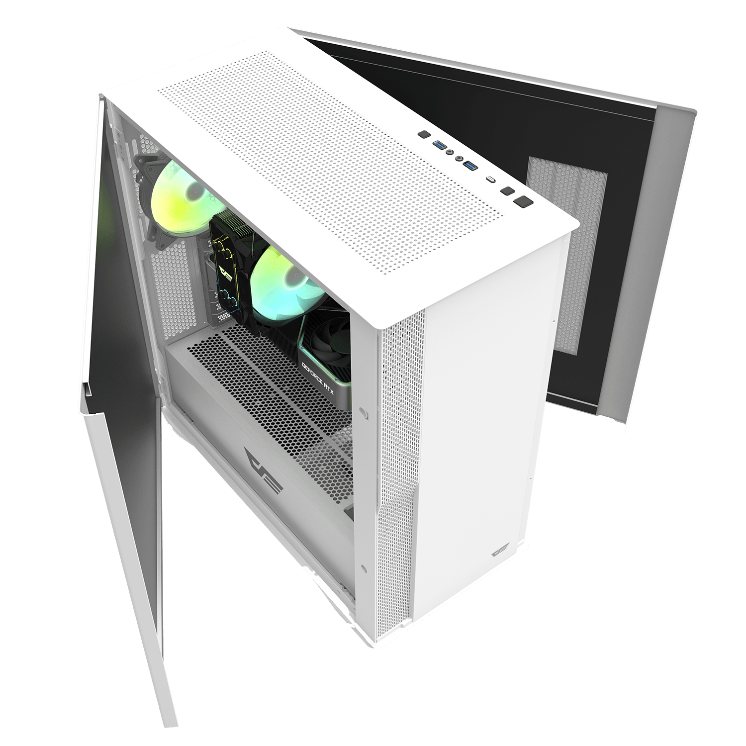 DLX200 Silent EATX PC Case