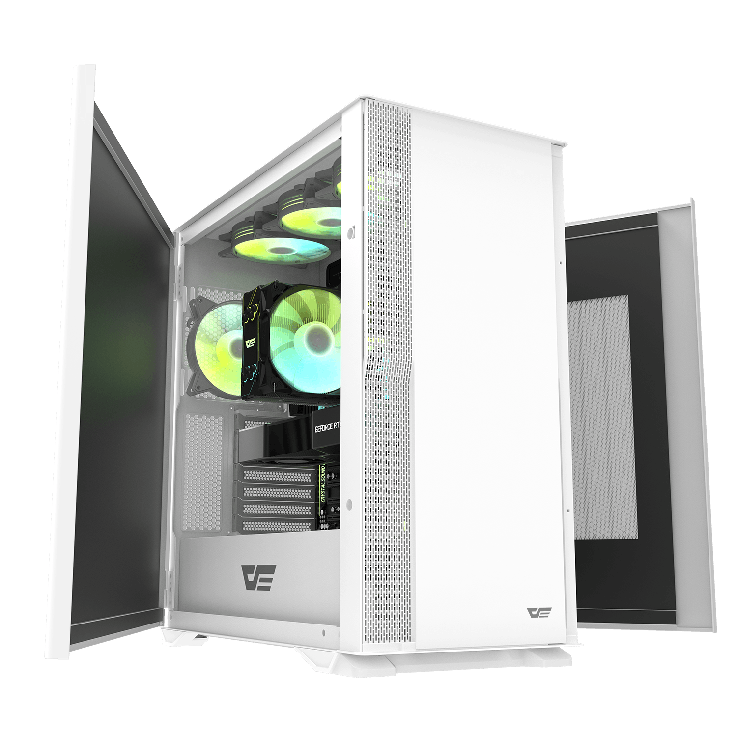 DLX200 Silent EATX PC Case