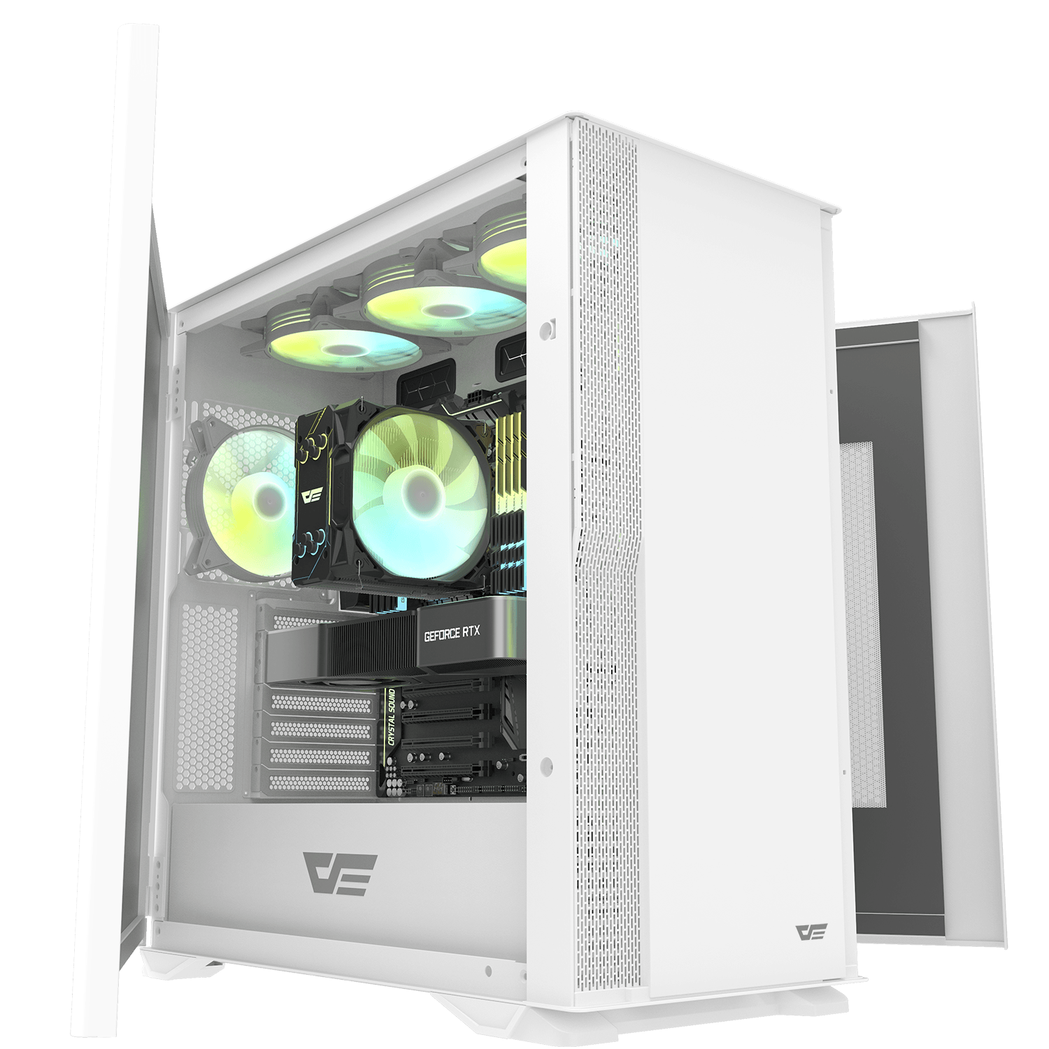 DLX200 Silent EATX PC Case