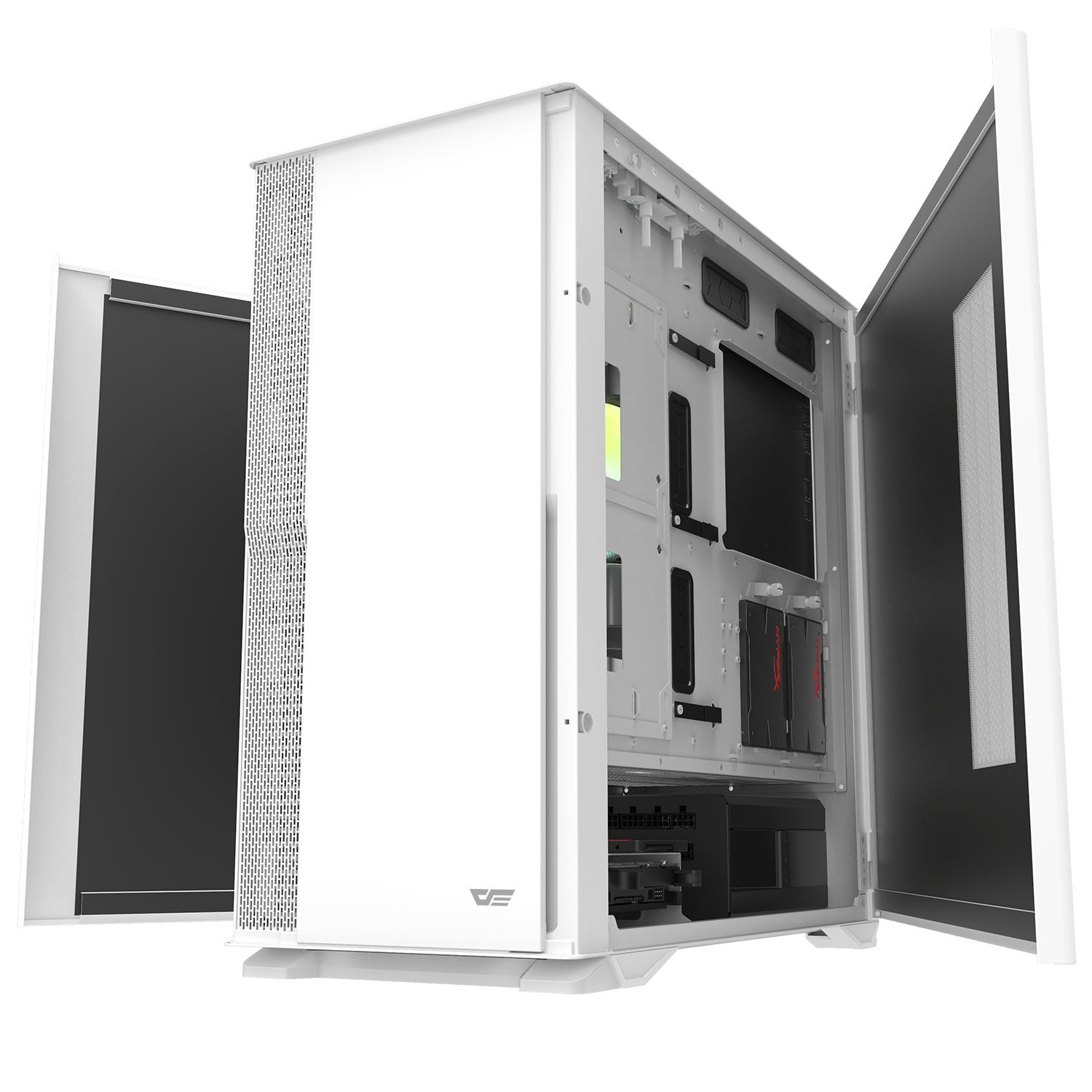 DLX200 Silent EATX PC Case