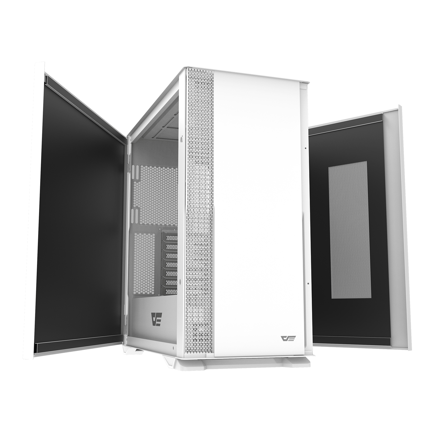 DLX200 Silent EATX PC Case