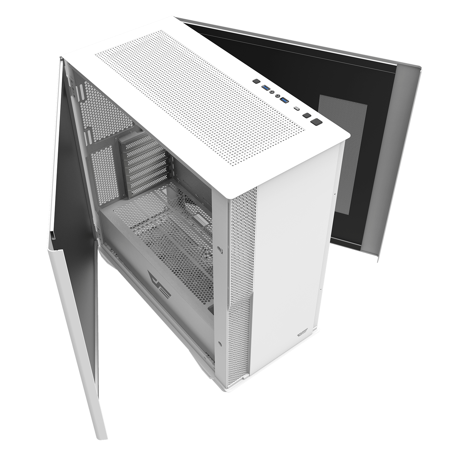 DLX200 Silent EATX PC Case