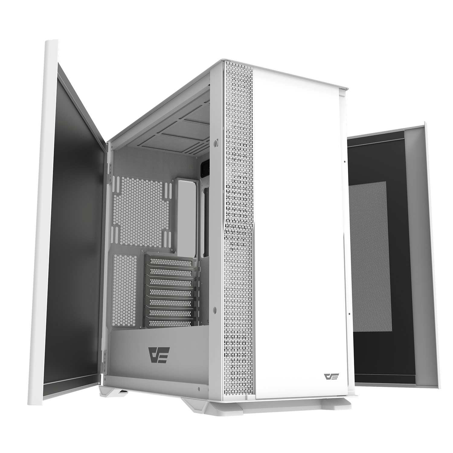 DLX200 Silent EATX PC Case