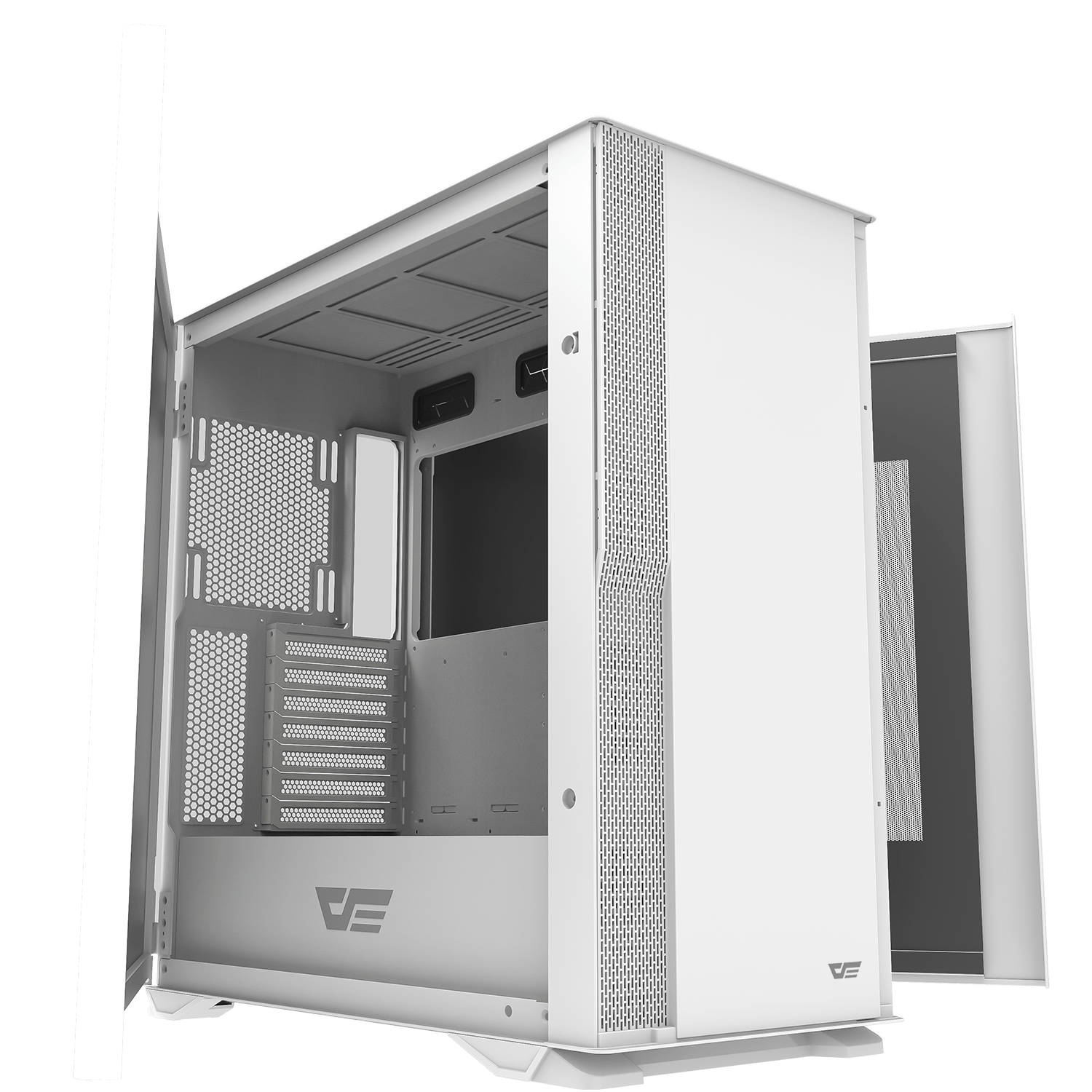 DLX200 Silent EATX PC Case