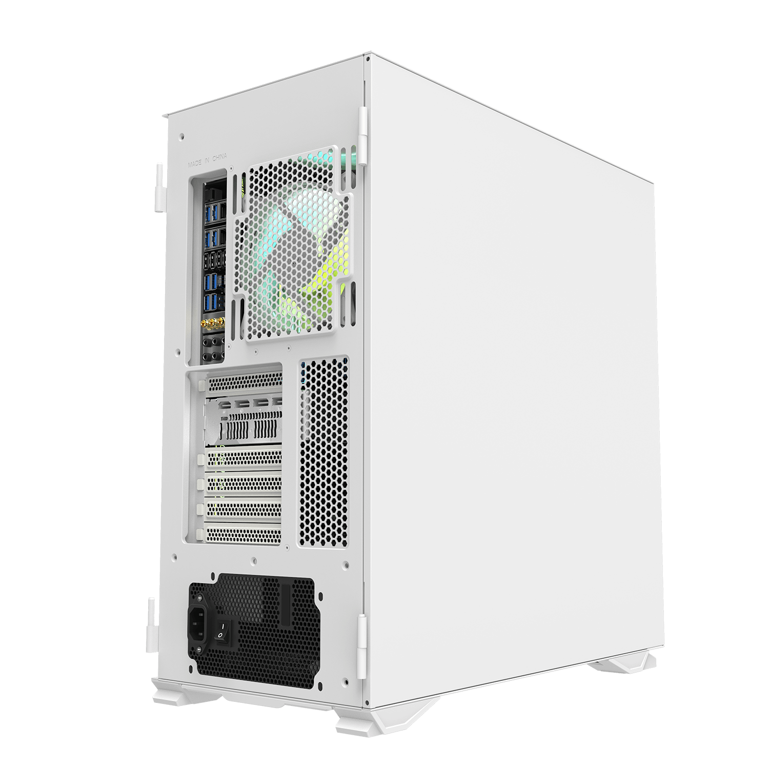 DLX200 Silent EATX PC Case