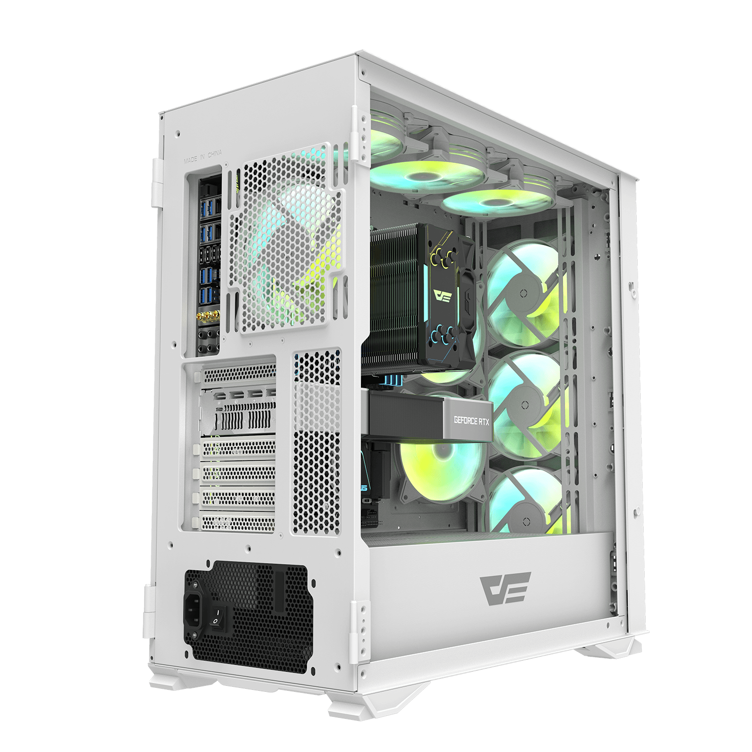 DLX200 Silent EATX PC Case