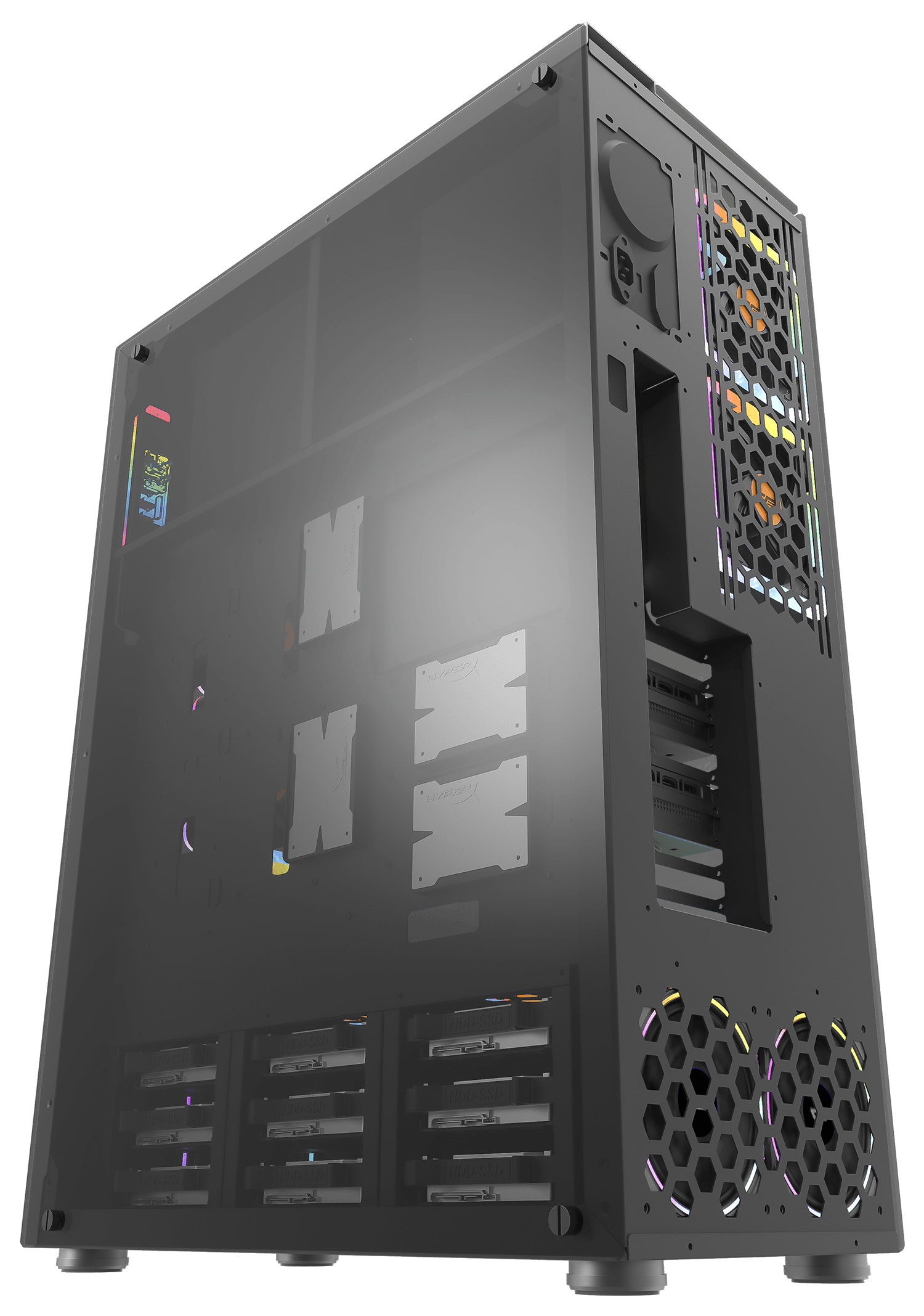 DF800 EATX PC Case