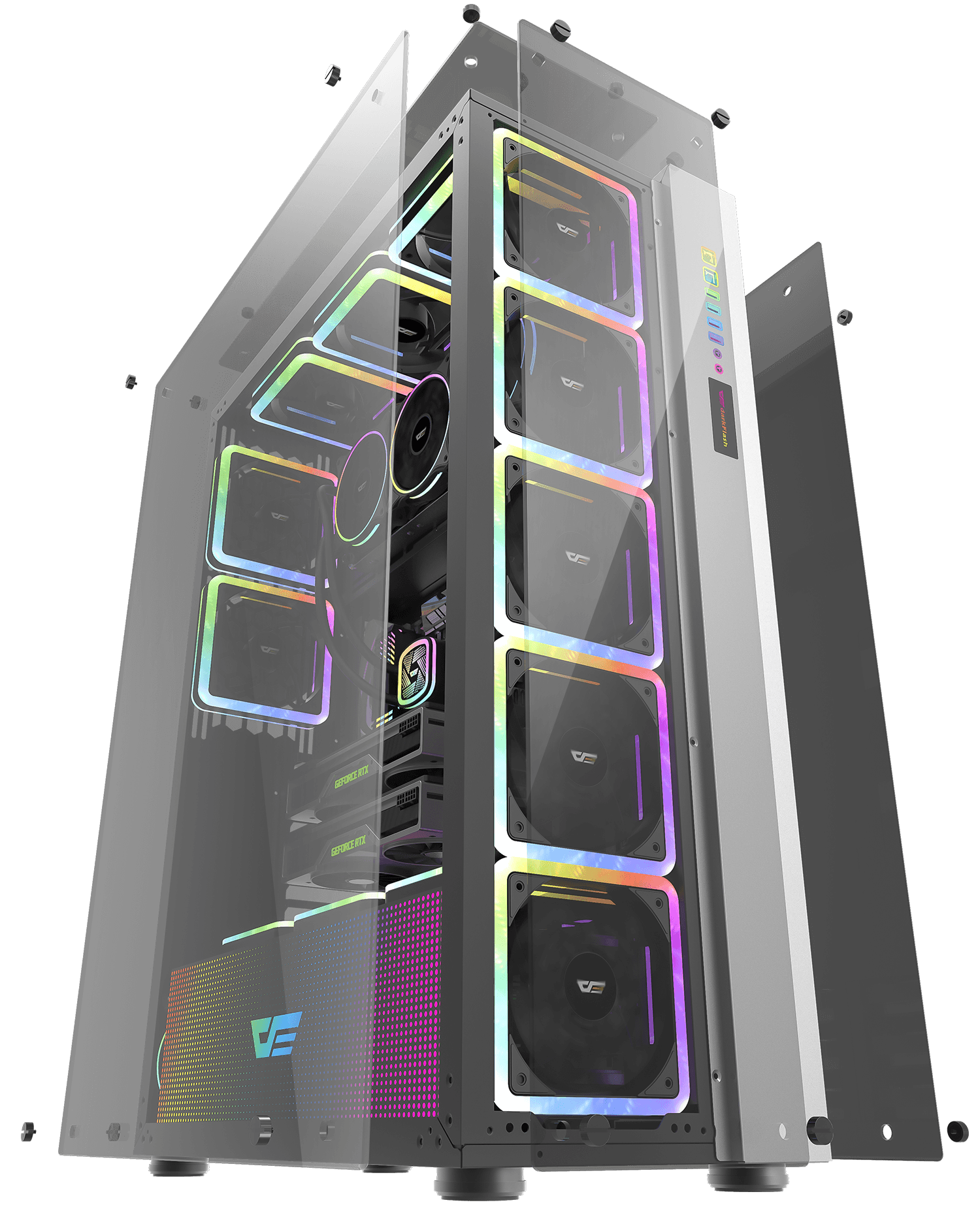 DF800 EATX PC Case