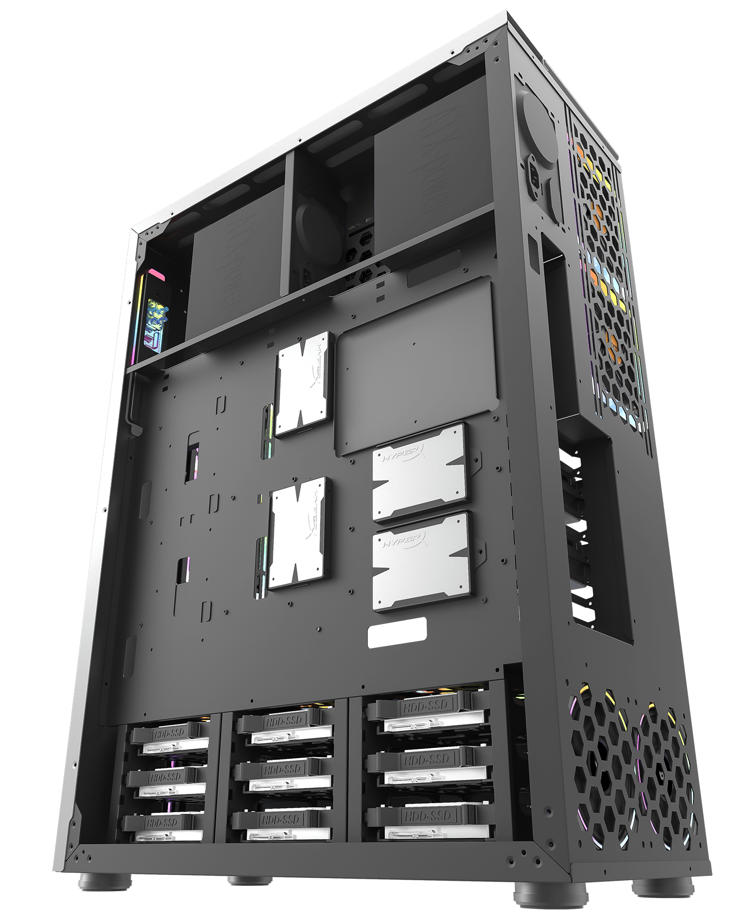 DF800 EATX PC Case