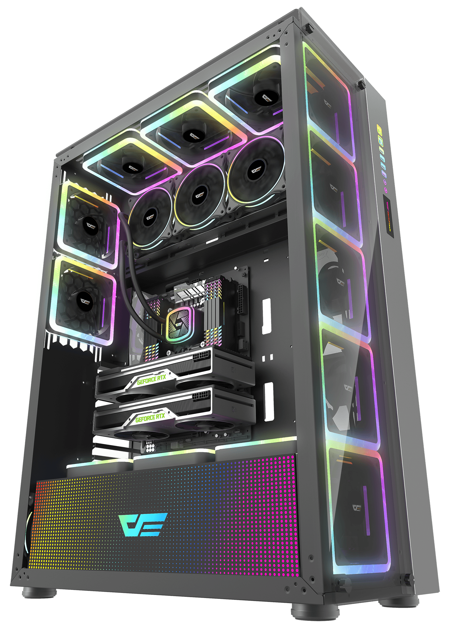 DF800 EATX PC Case