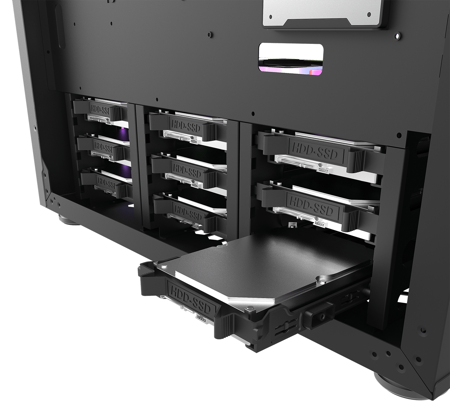 DF800 EATX PC Case