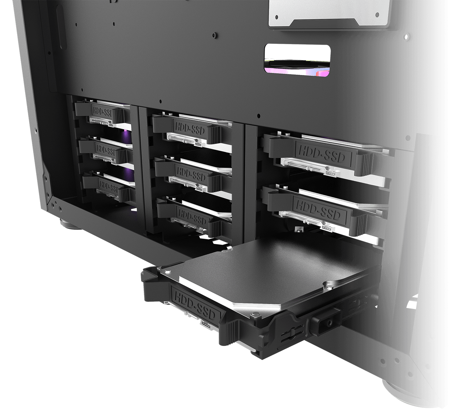 DF800 EATX PC Case