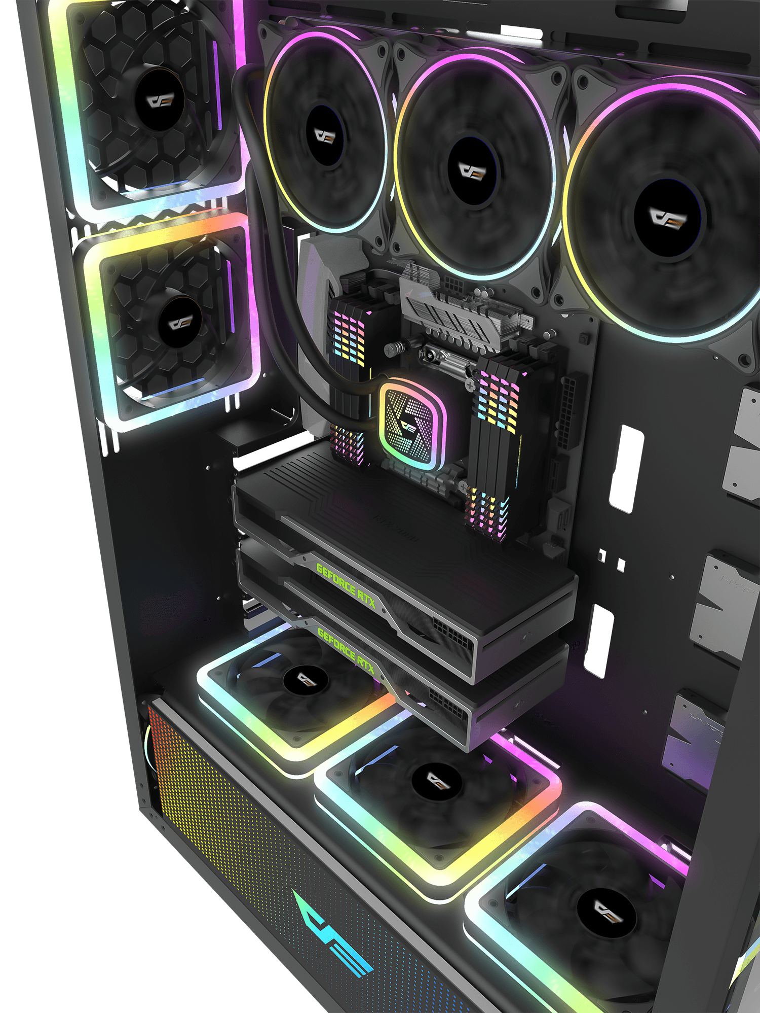 DF800 EATX PC Case