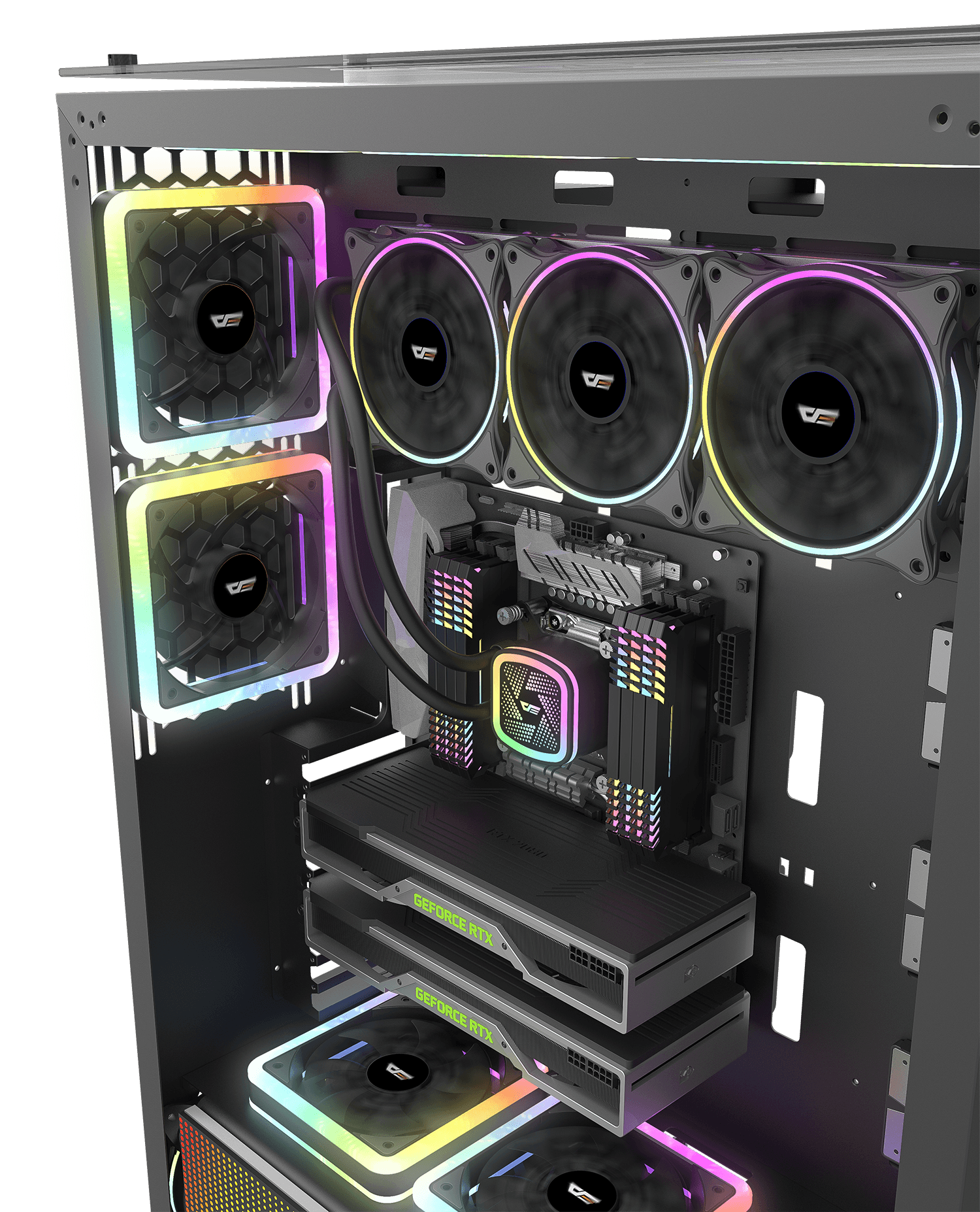 DF800 EATX PC Case