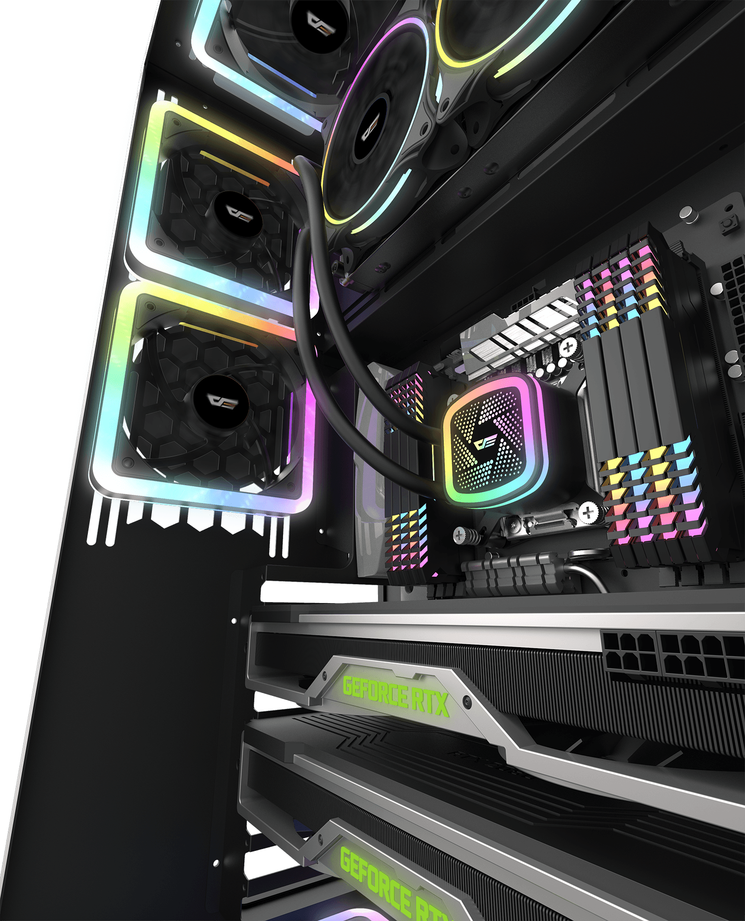 DF800 EATX PC Case