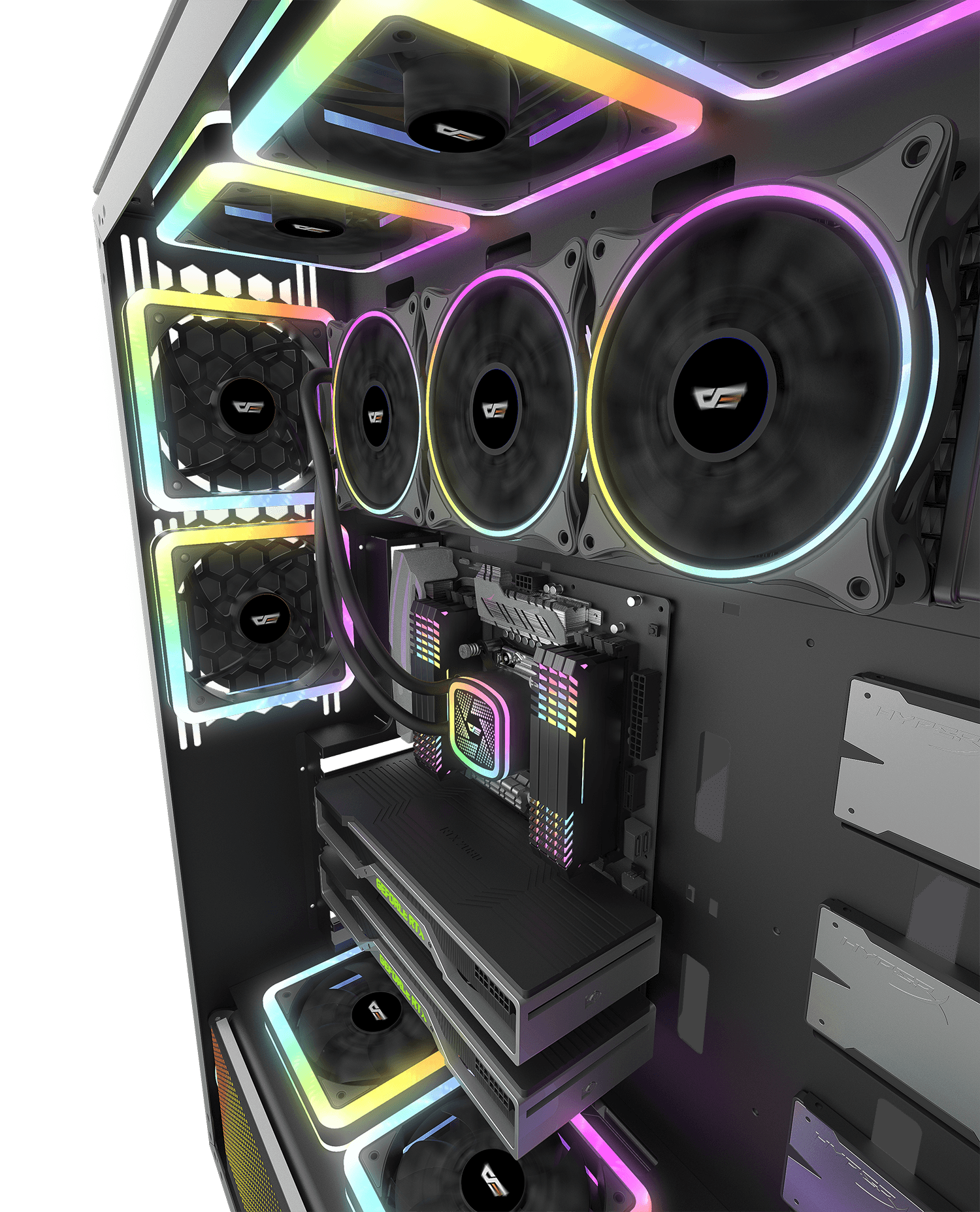 DF800 EATX PC Case