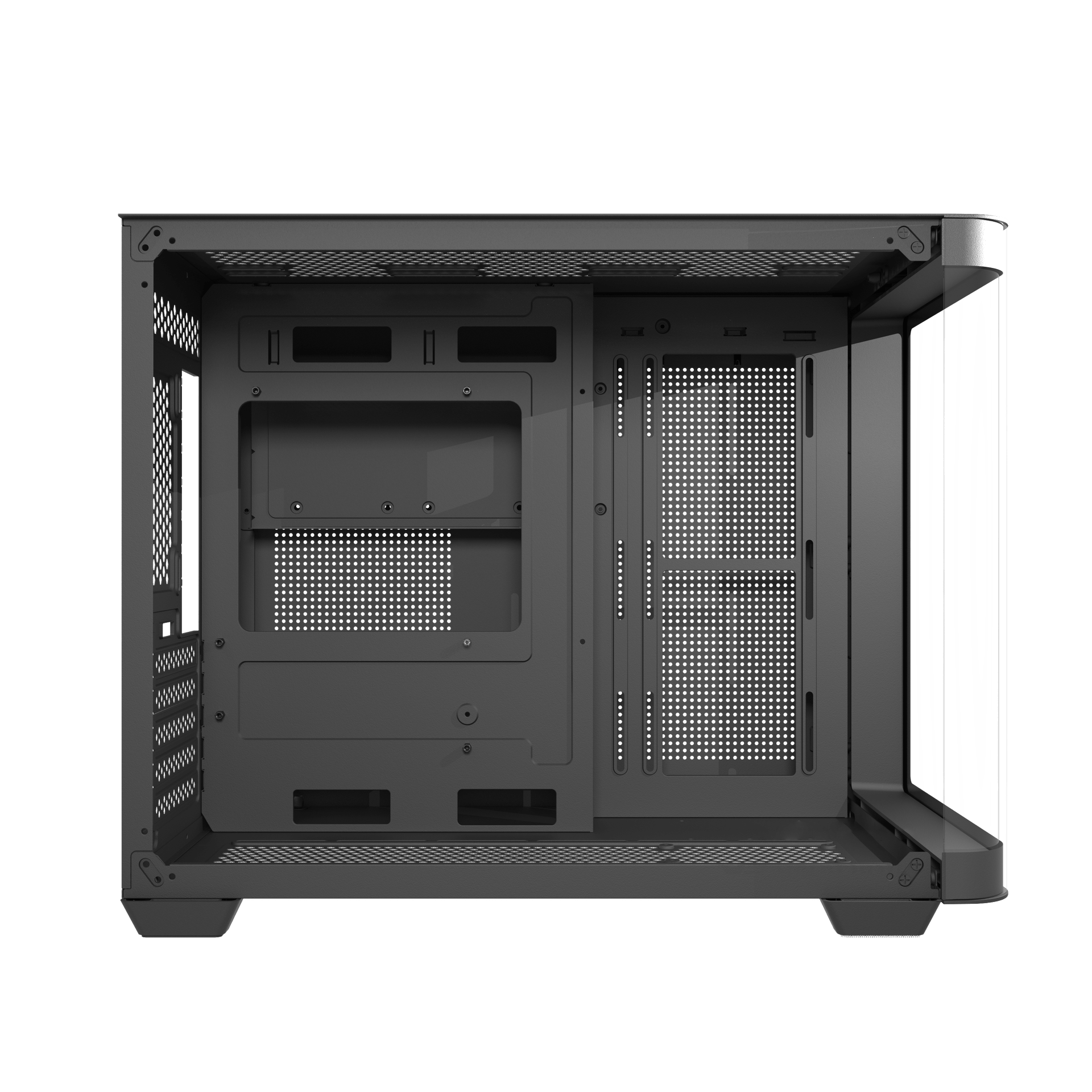 DPW90M M-ATX PC Case