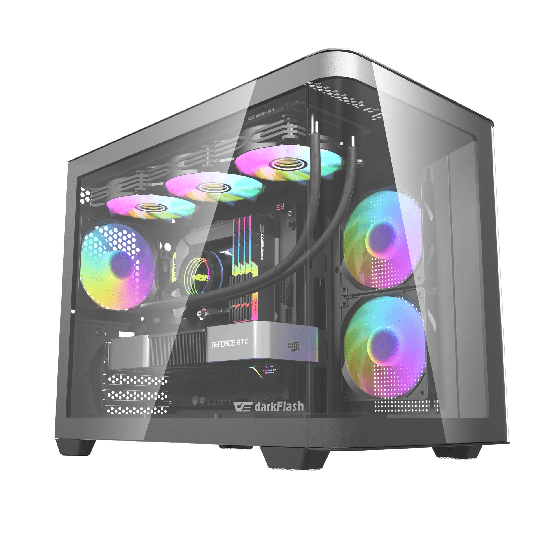 DPW90M M-ATX PC Case