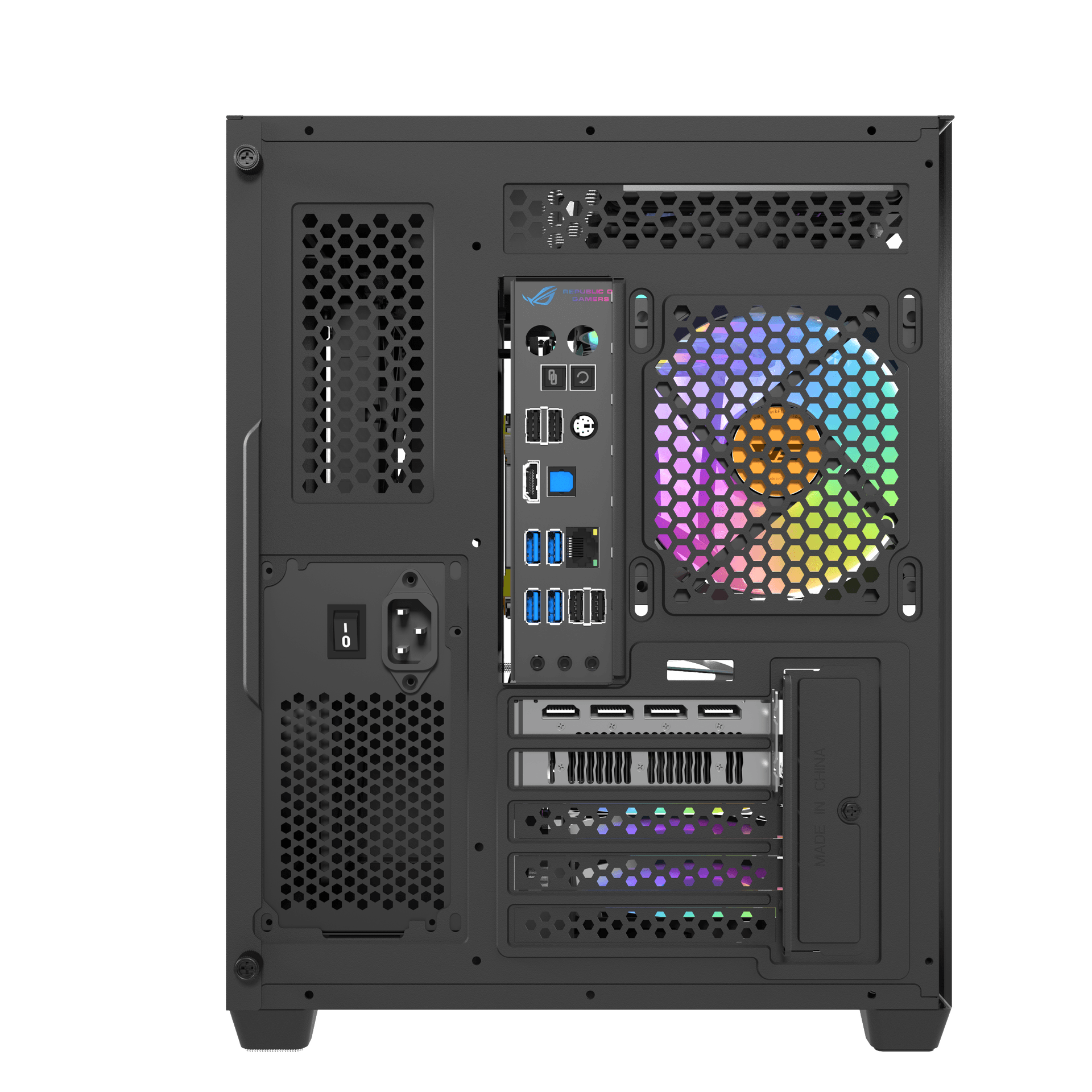 DPW90M M-ATX PC Case