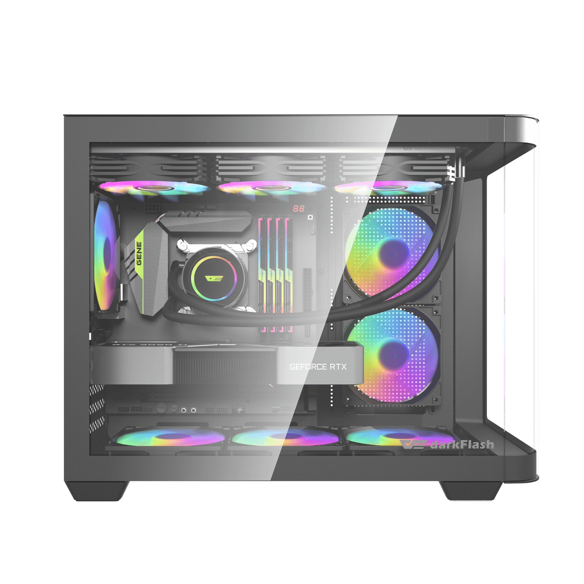 DPW90M M-ATX PC Case