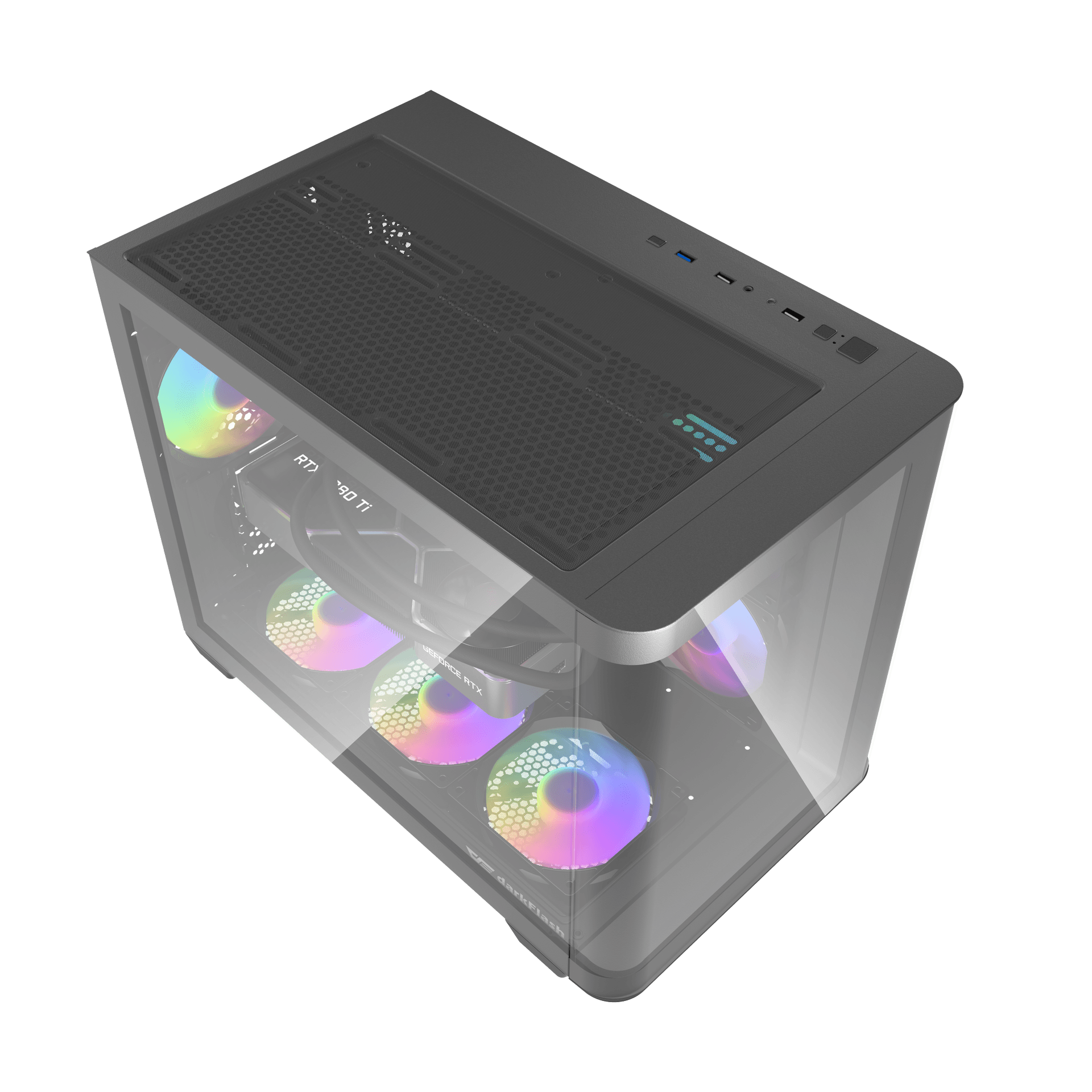 DPW90M M-ATX PC Case