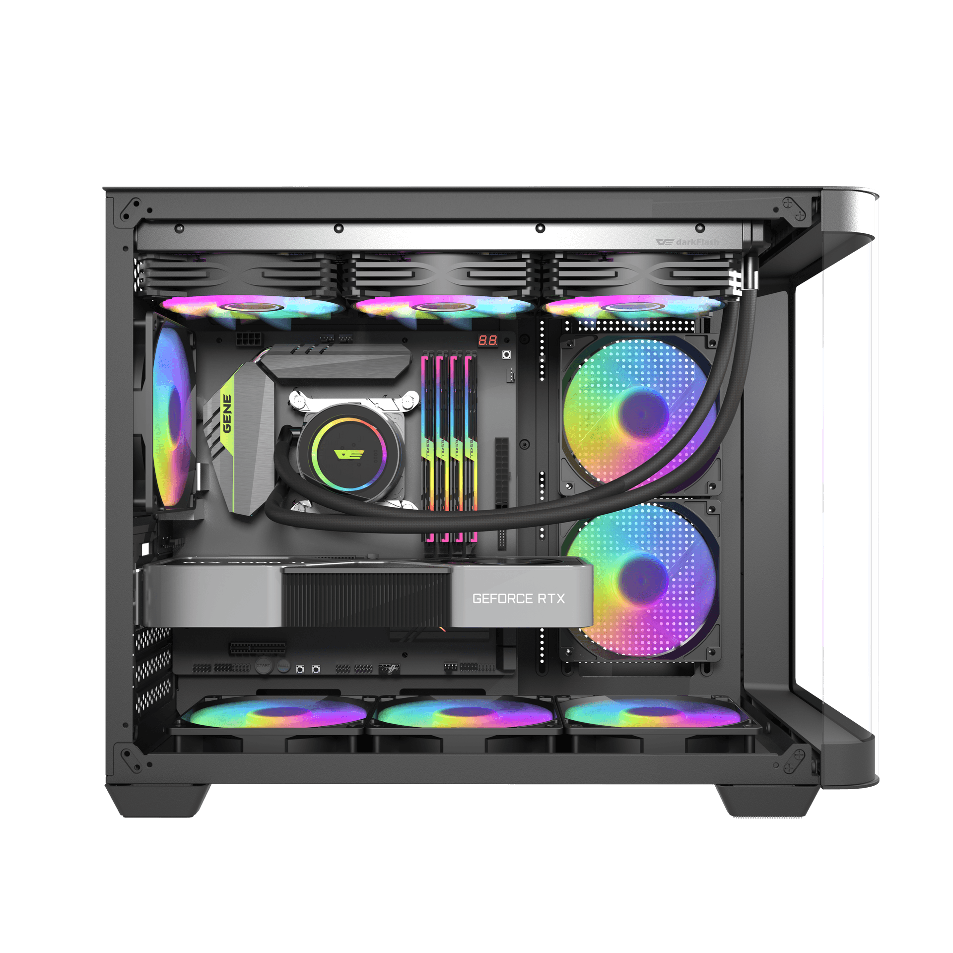 DPW90M M-ATX PC Case