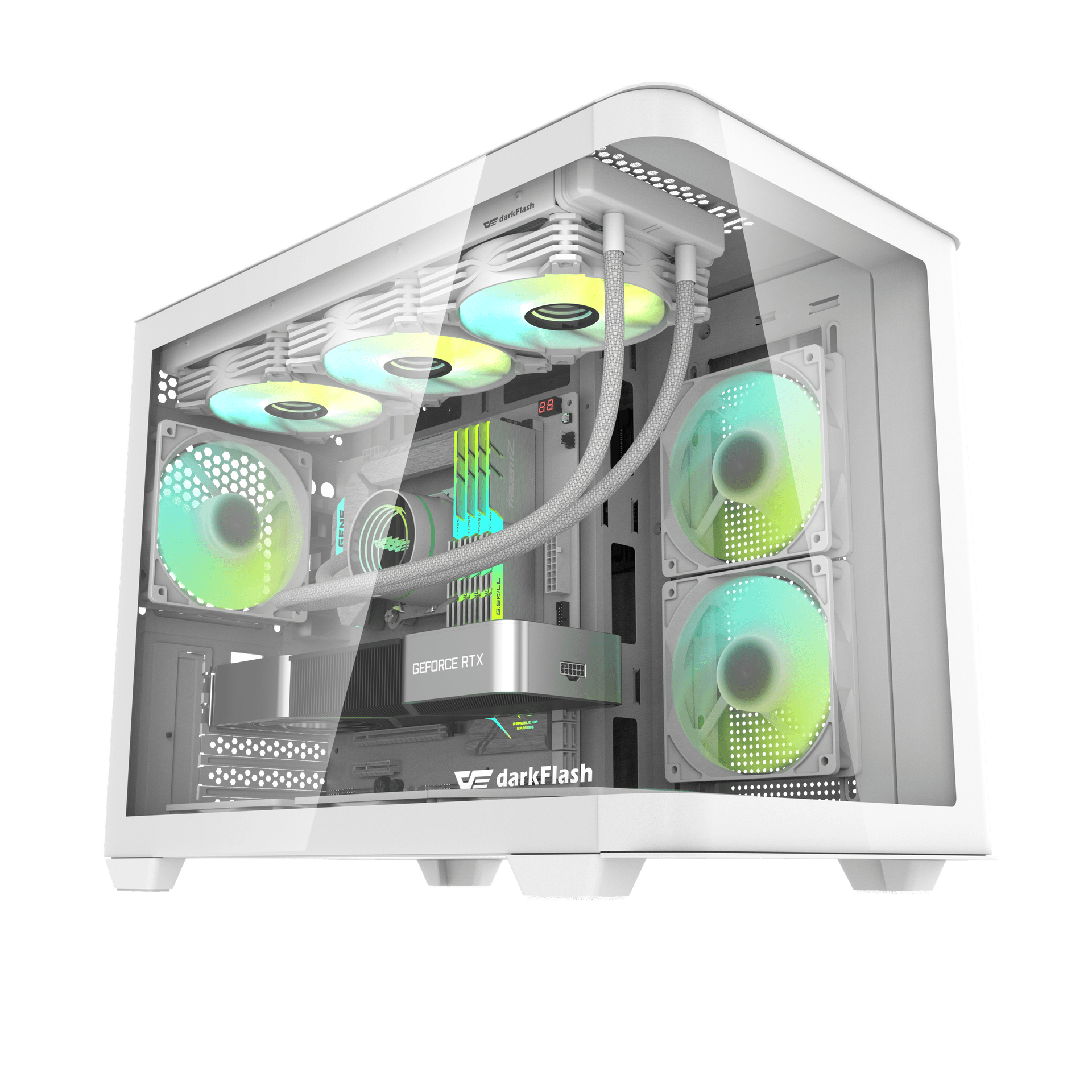 DPW90M M-ATX PC Case