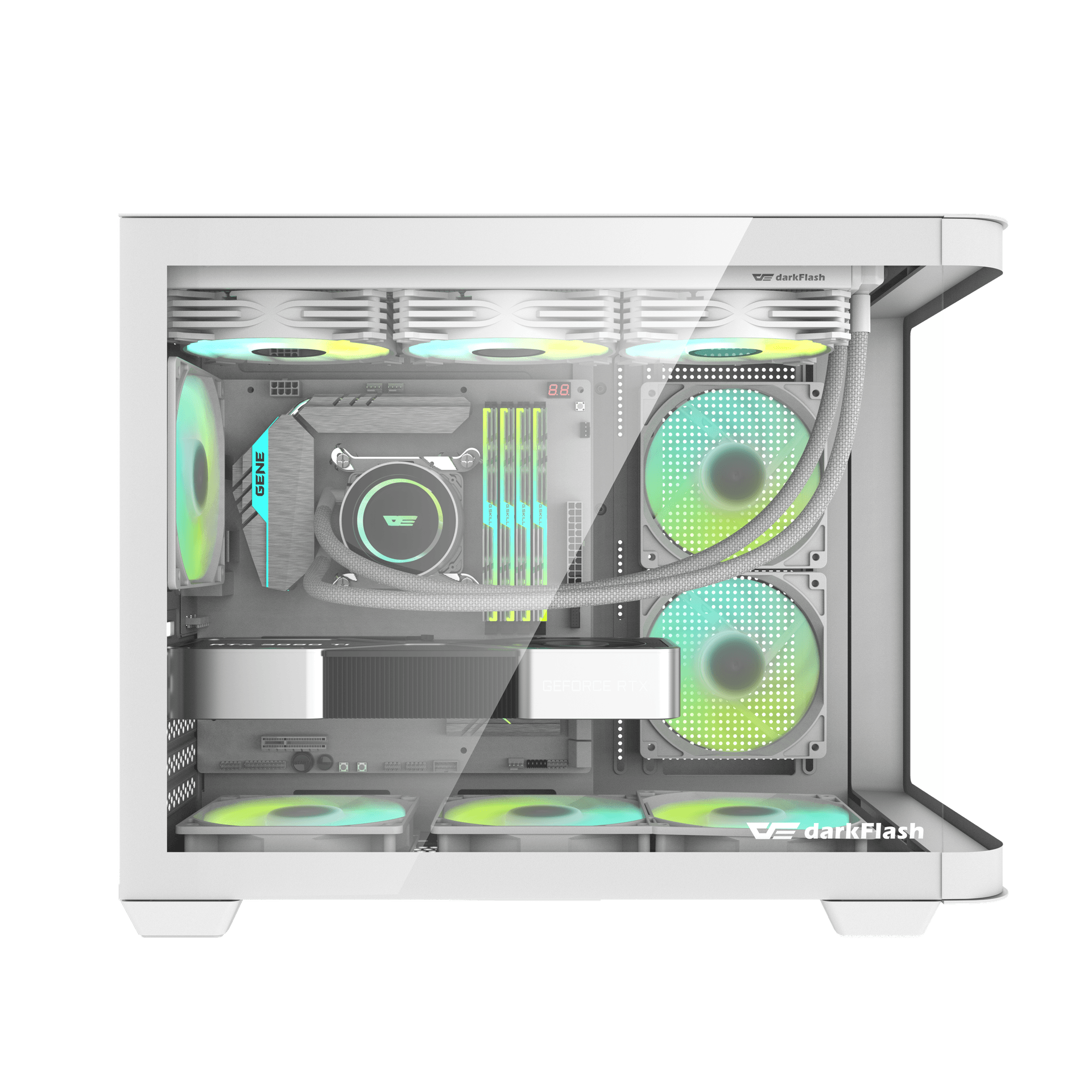 DPW90M M-ATX PC Case