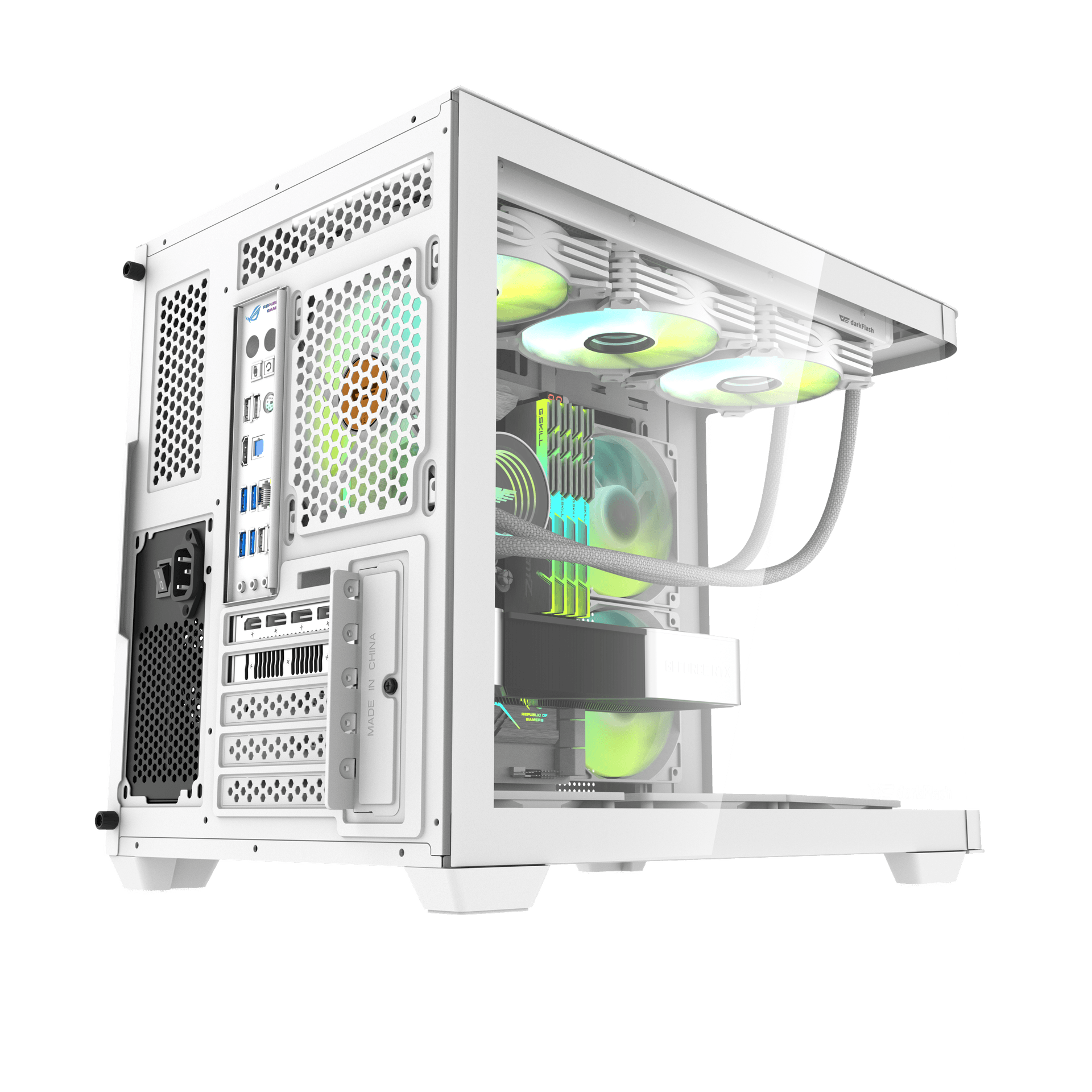 DPW90M M-ATX PC Case