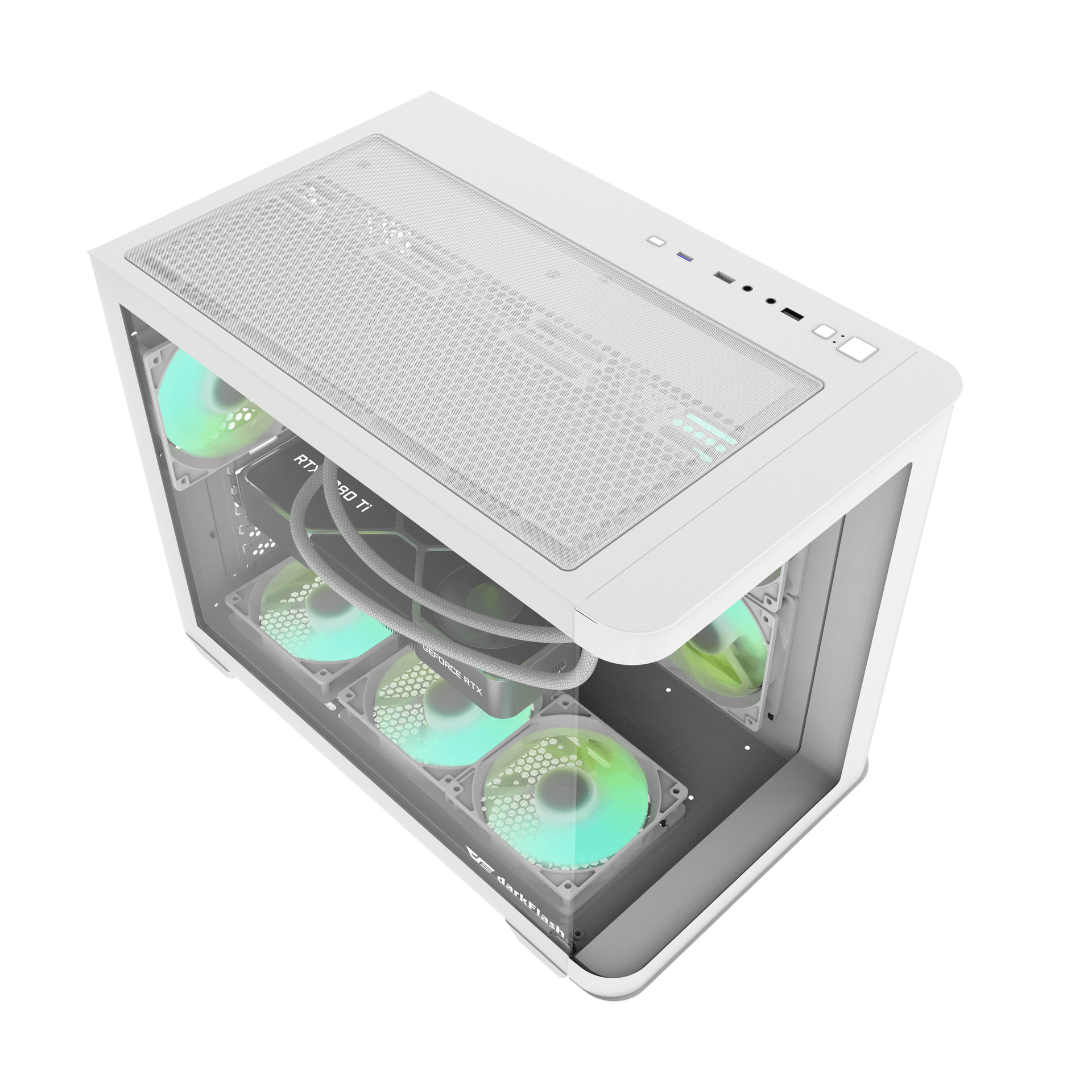 DPW90M M-ATX PC Case