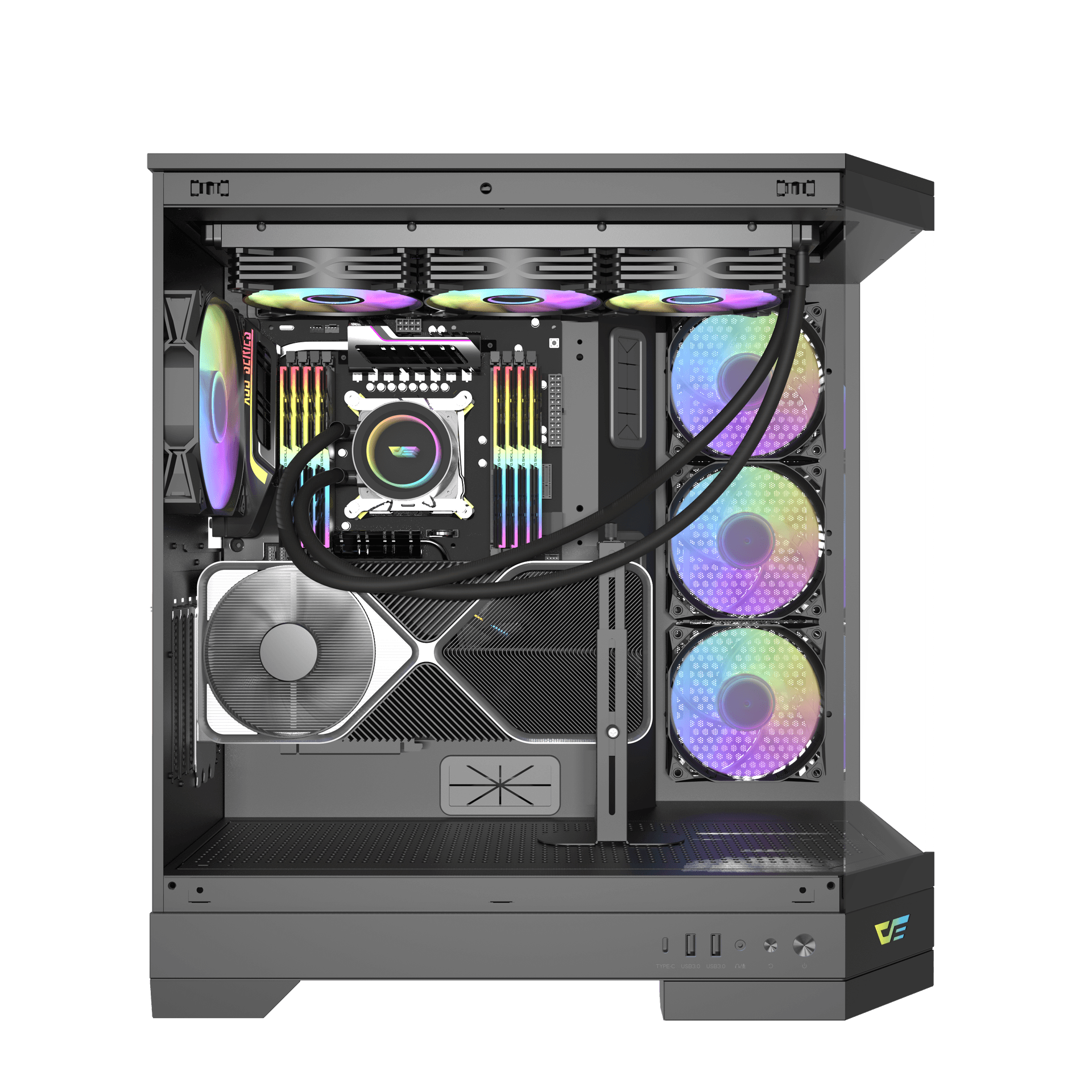 DQX90 ATX PC Case