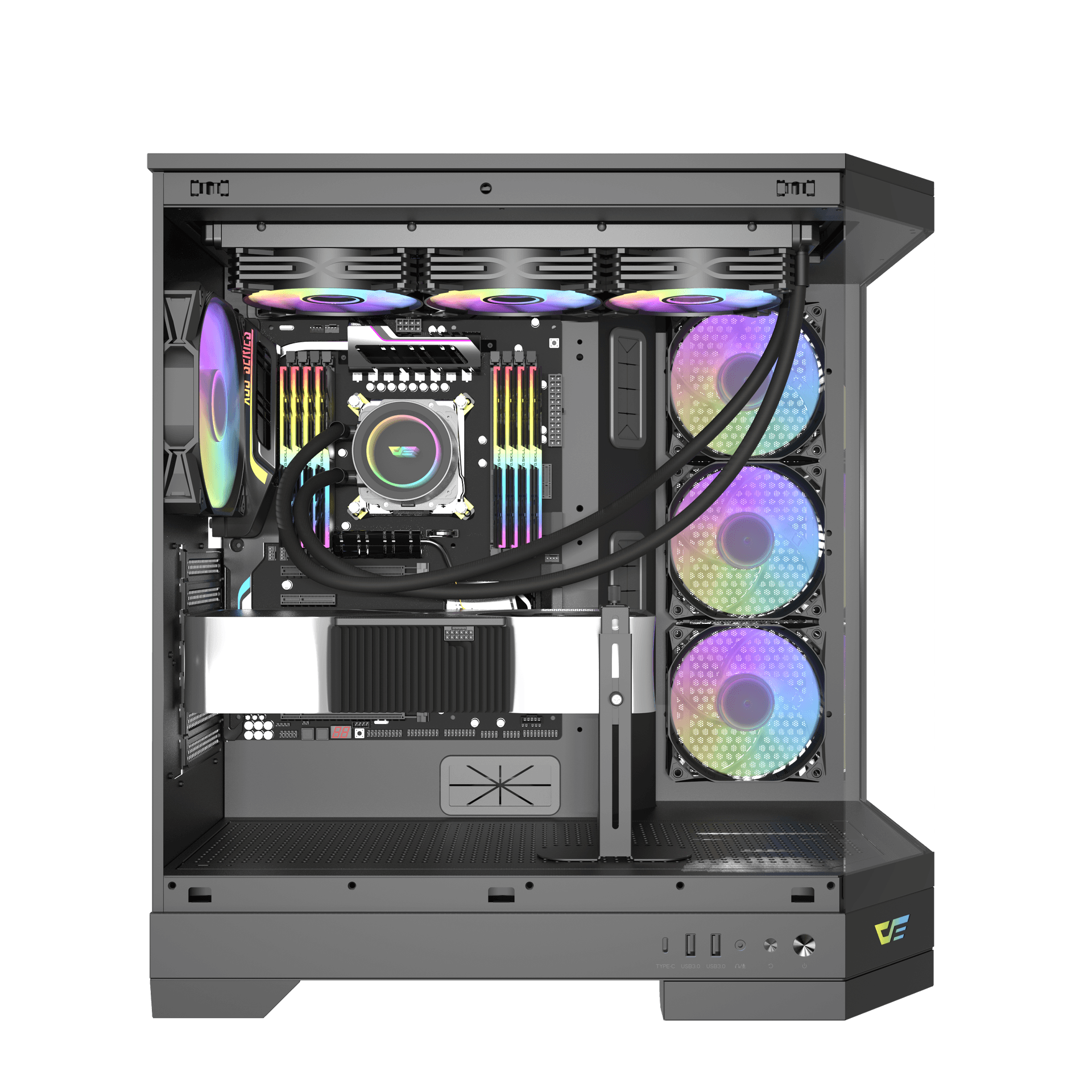 DQX90 ATX PC Case