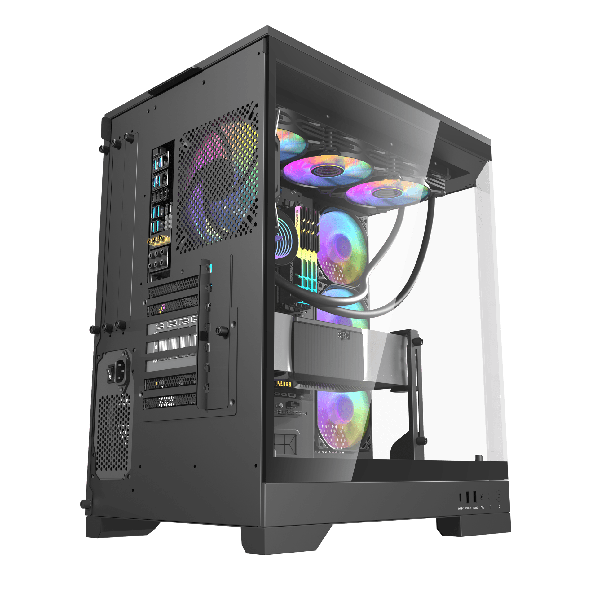 DQX90 ATX PC Case