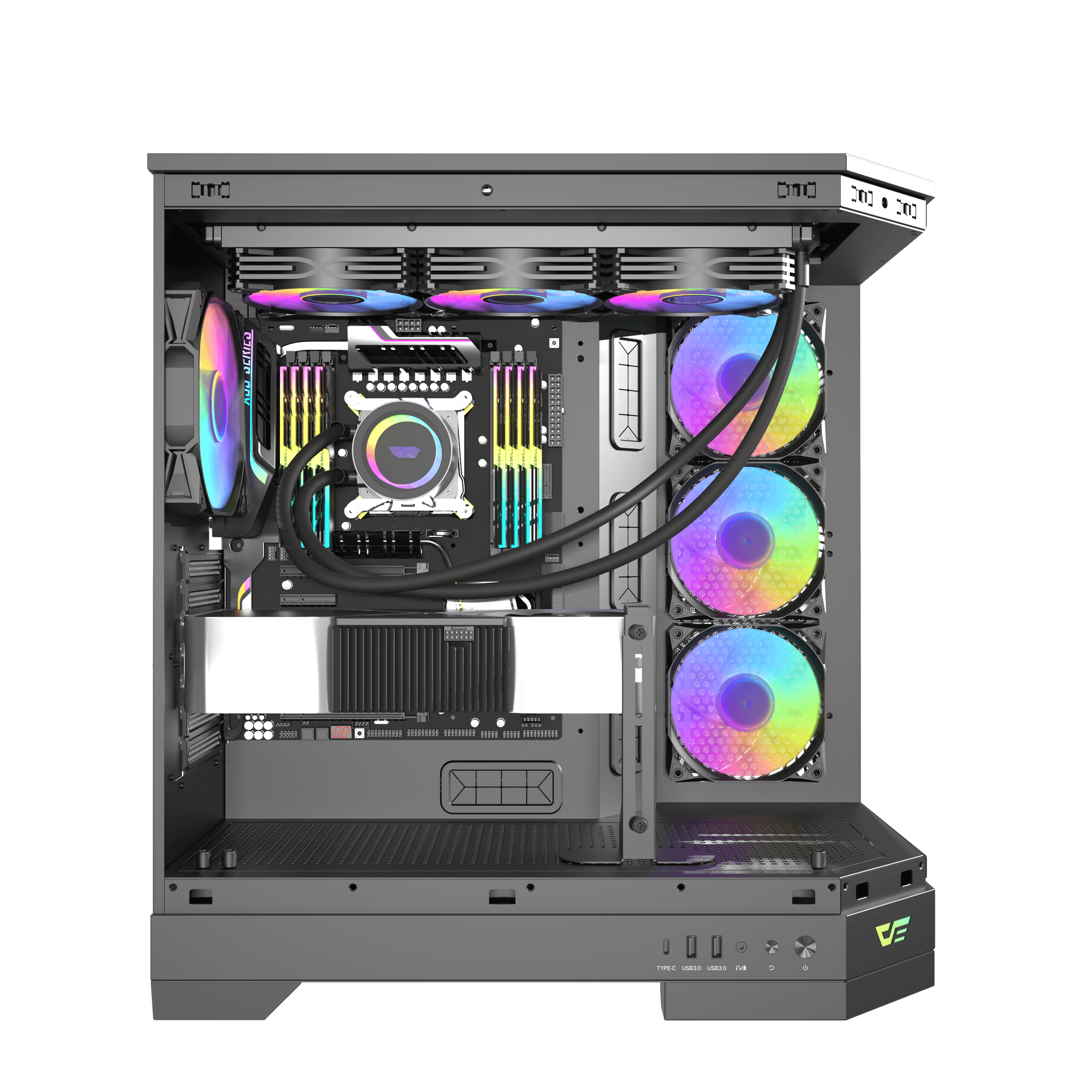 DQX90 ATX PC Case