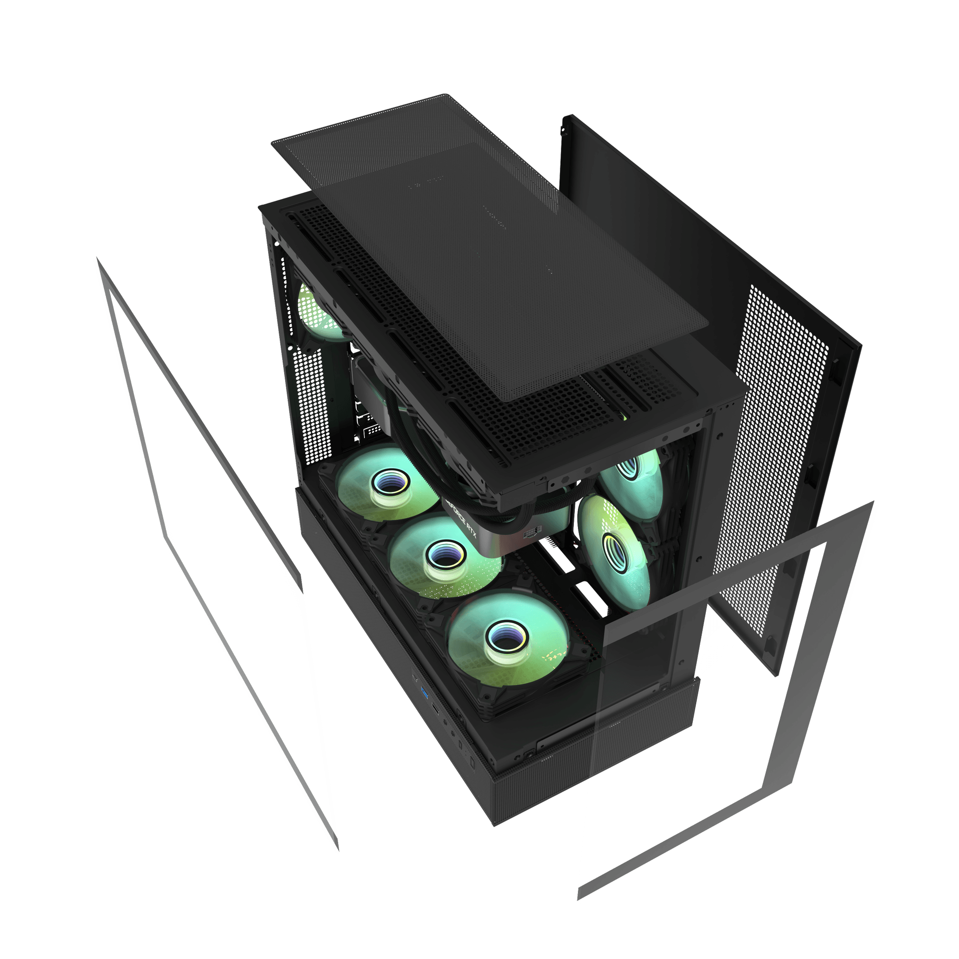 DPX90 ATX PC Case