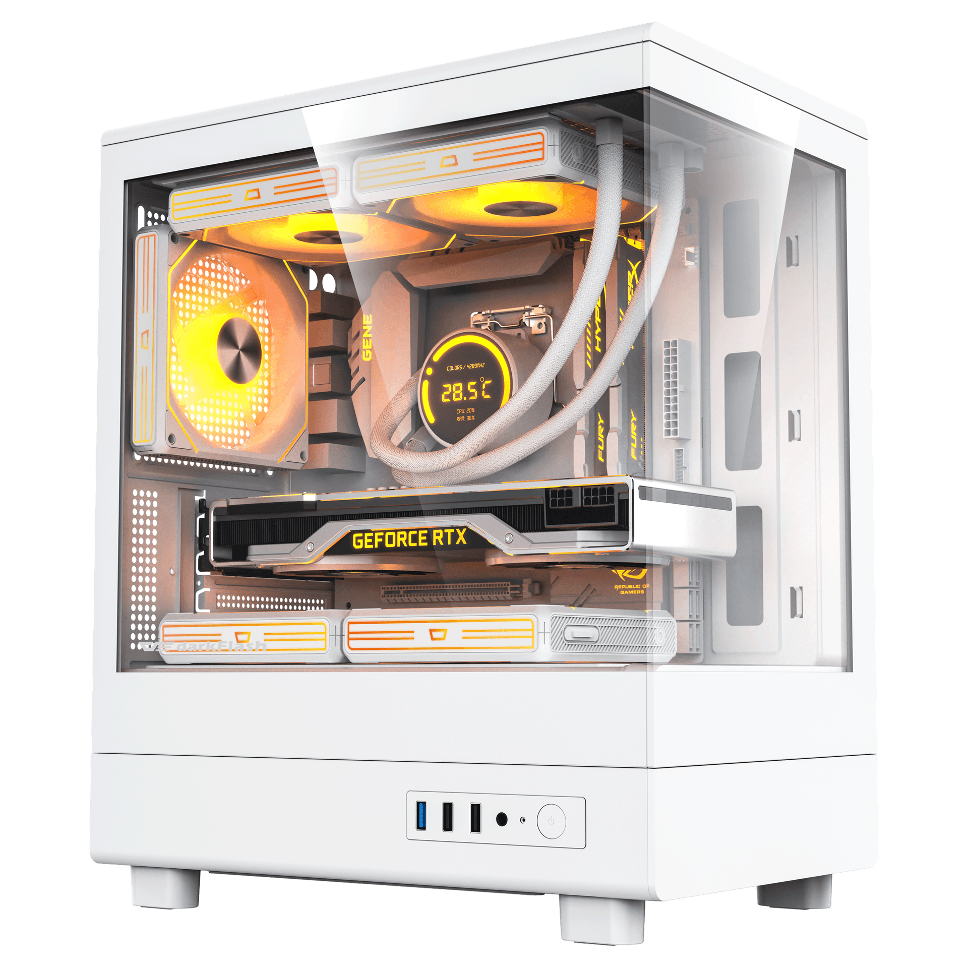 DB330M M-ATX PC Case