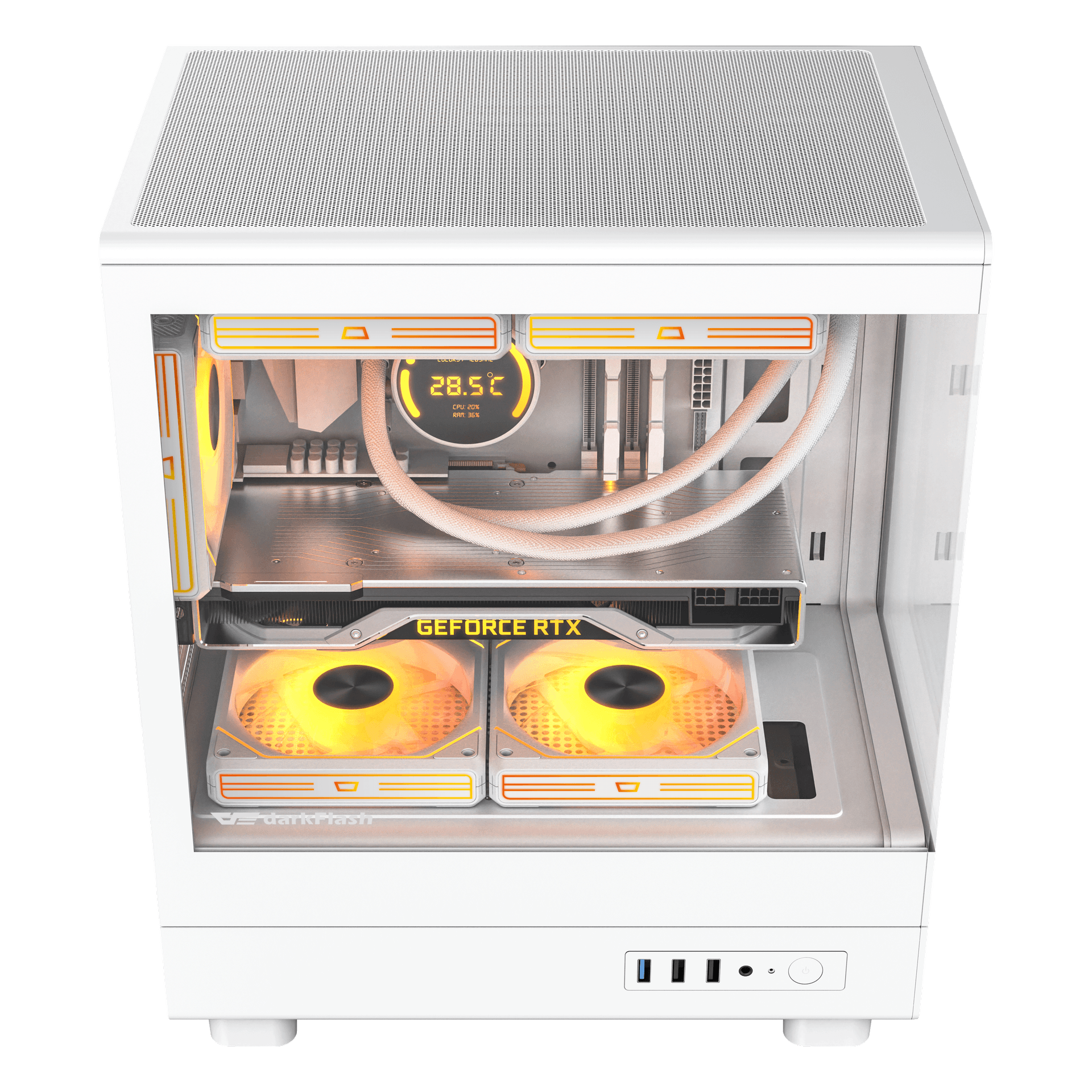 DB330M M-ATX PC Case