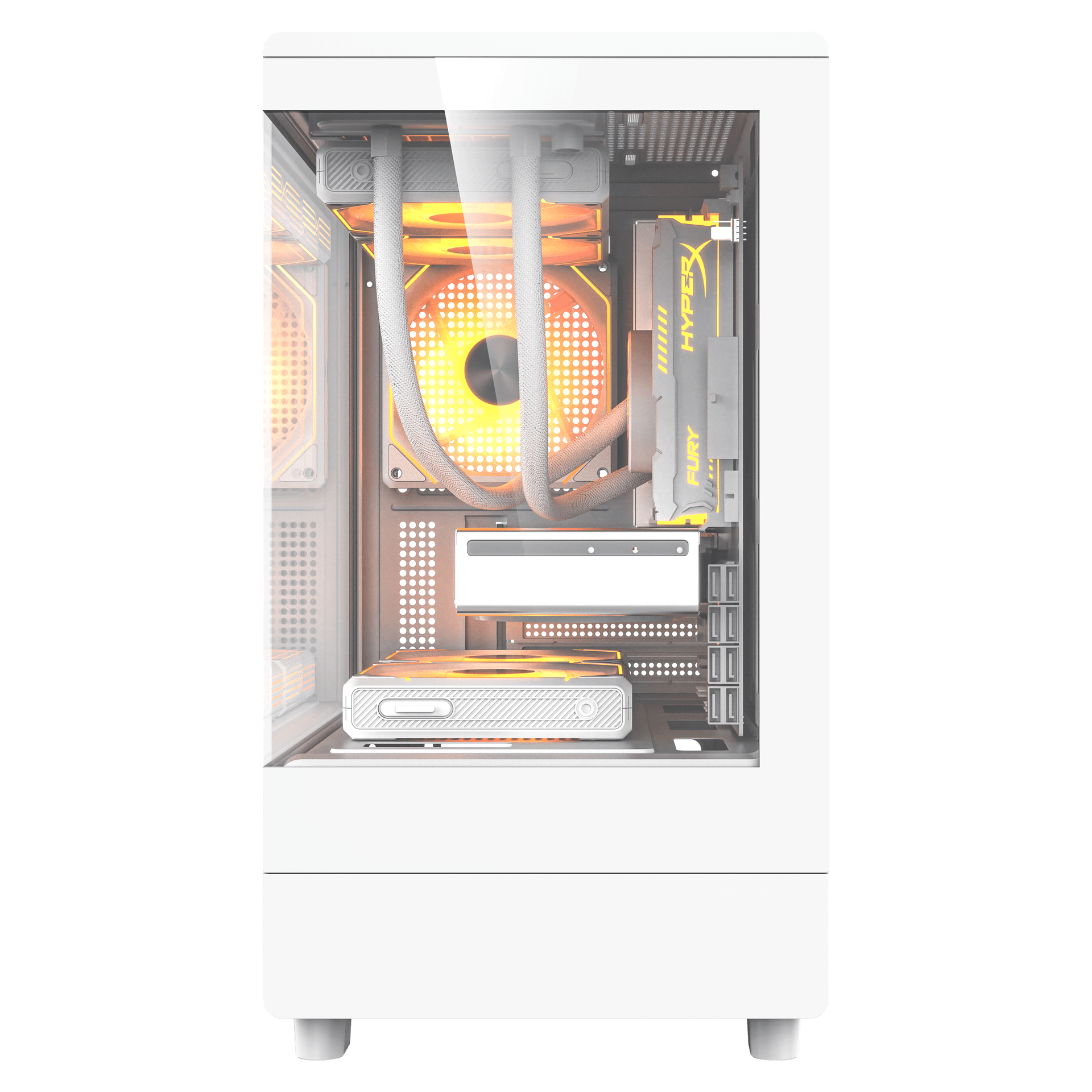 DB330M M-ATX PC Case