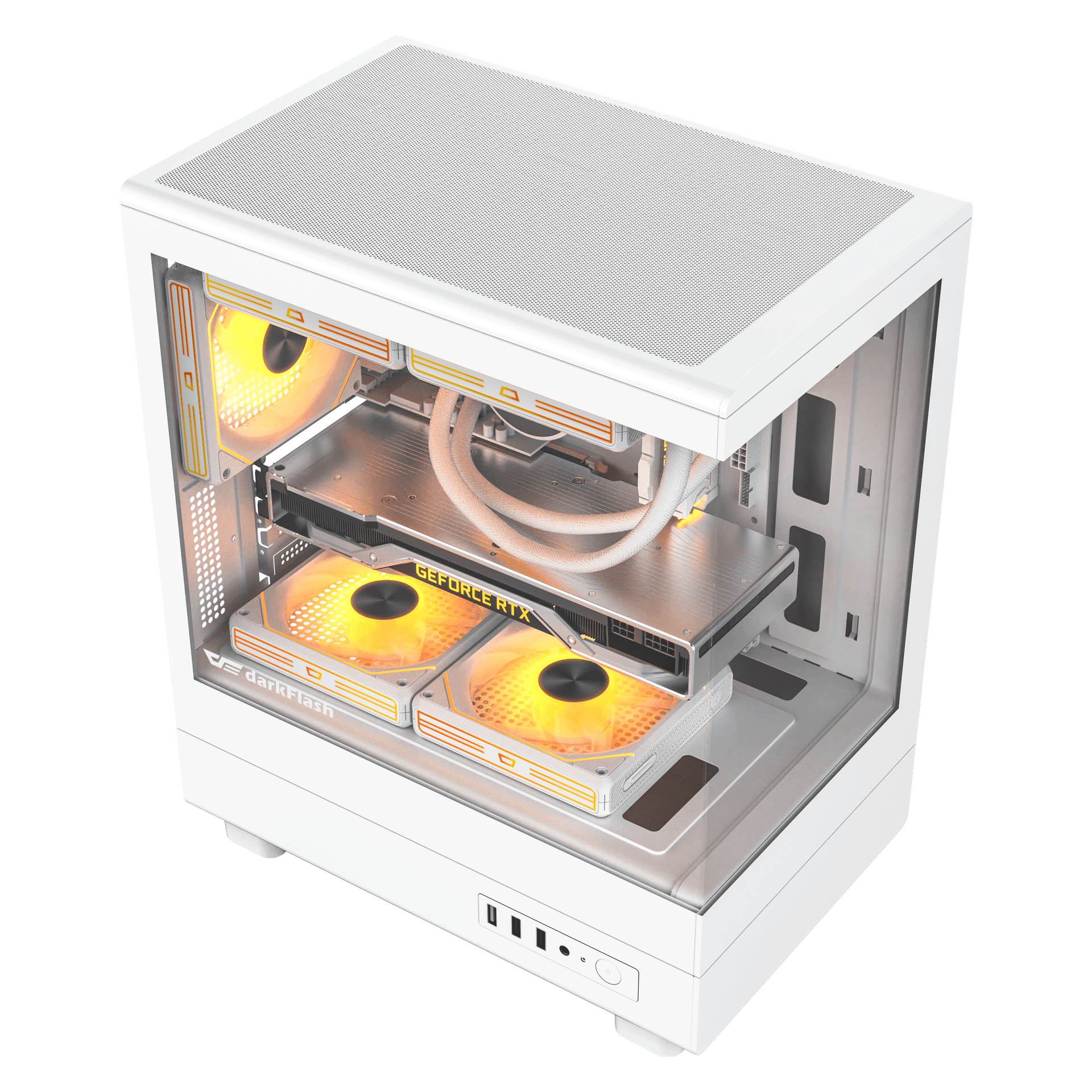 DB330M M-ATX PC Case