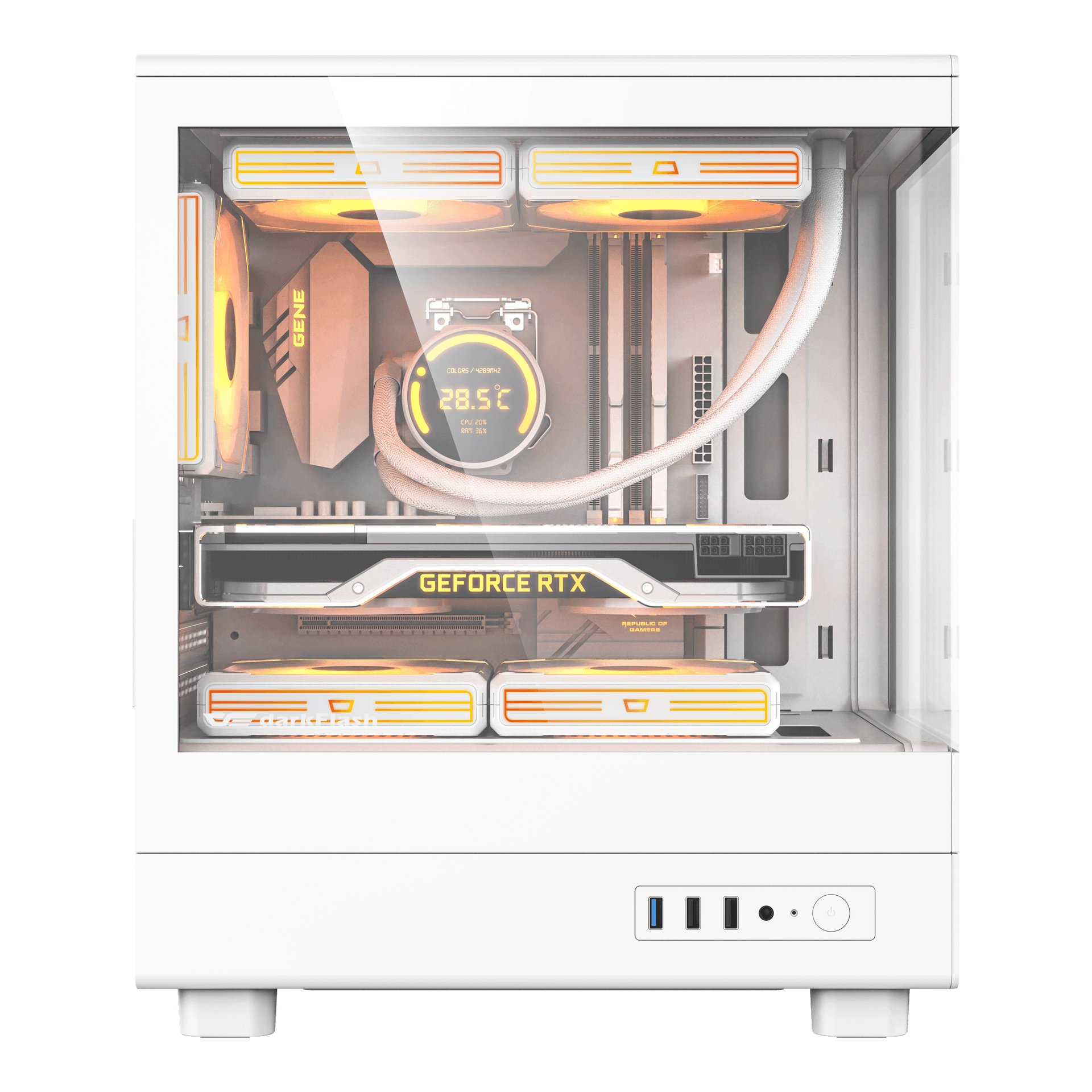 DB330M M-ATX PC Case