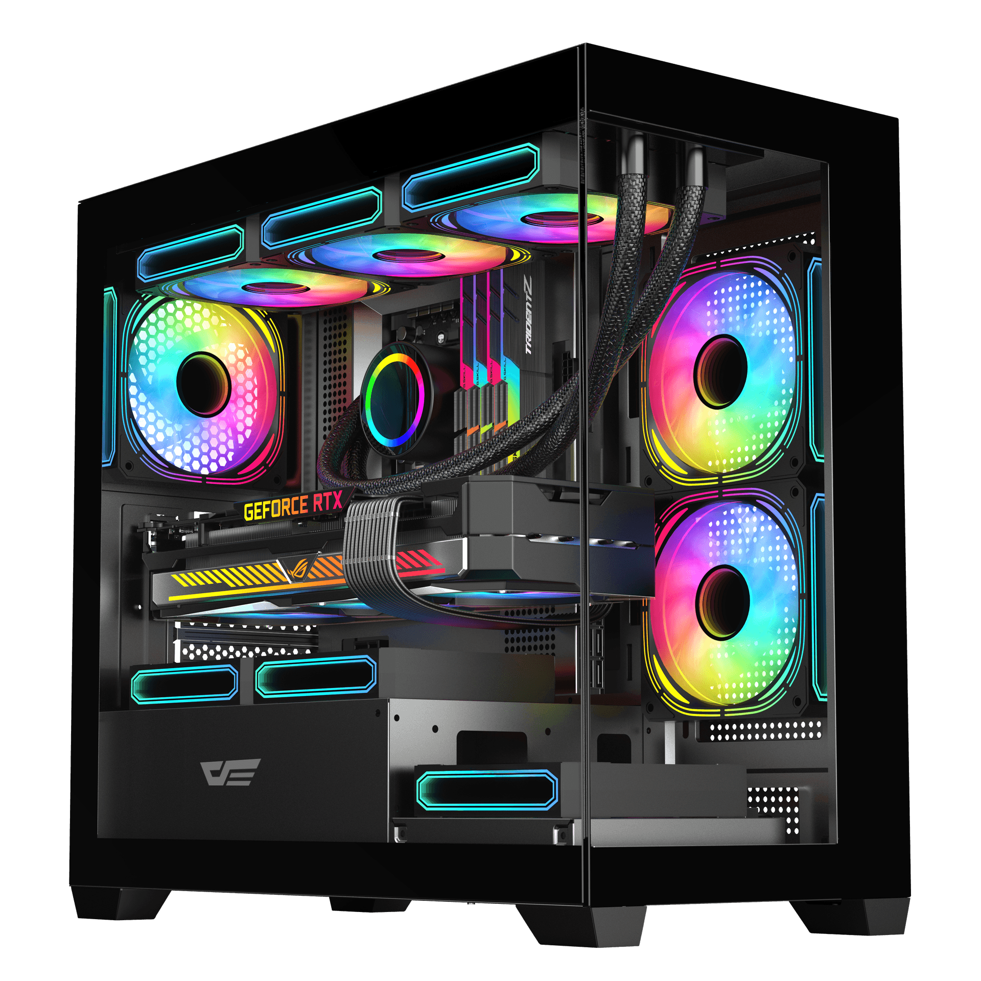 DS900M M-ATX PC Case