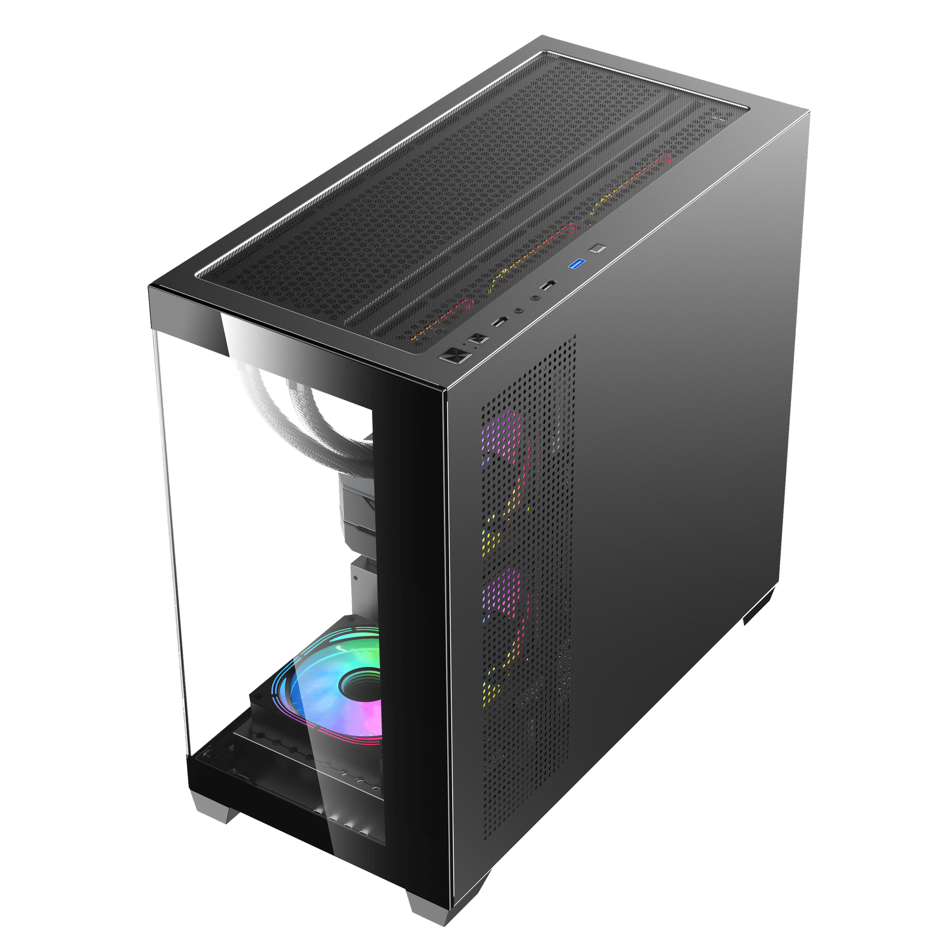 DS900M M-ATX PC Case