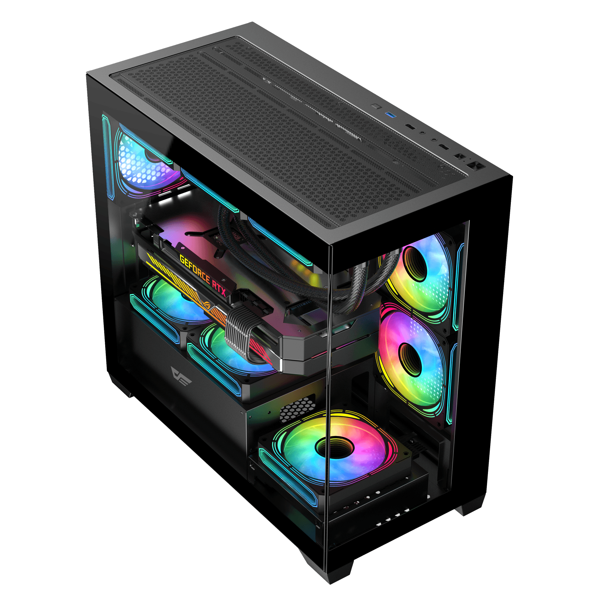 DS900M M-ATX PC Case