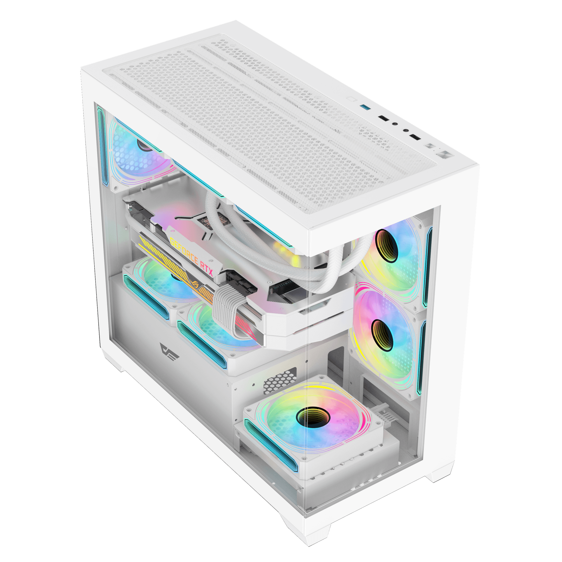 DS900M M-ATX PC Case