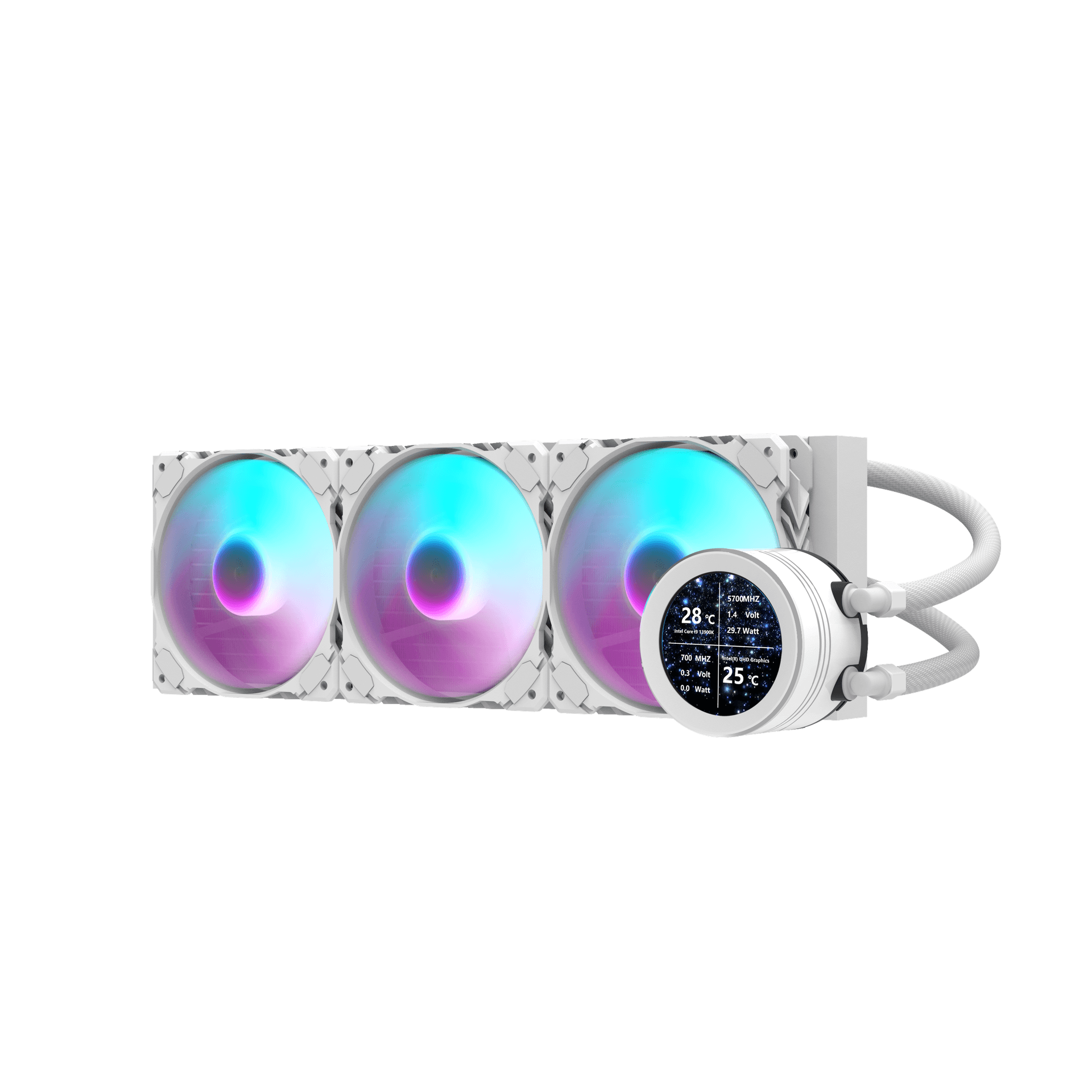 DN360S Liquid CPU Cooler