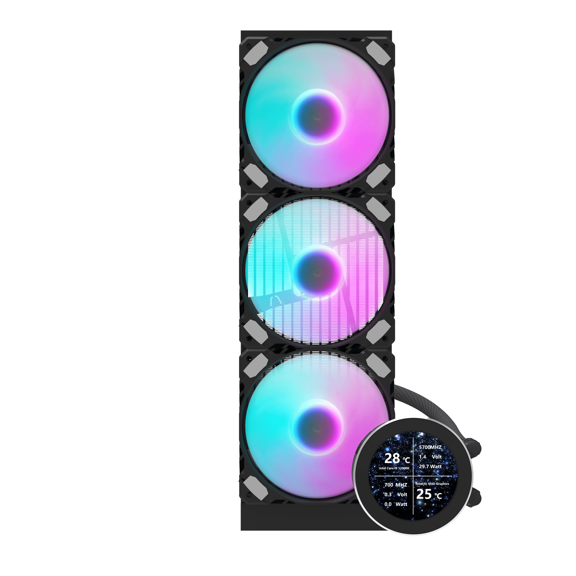 DN360S Liquid CPU Cooler